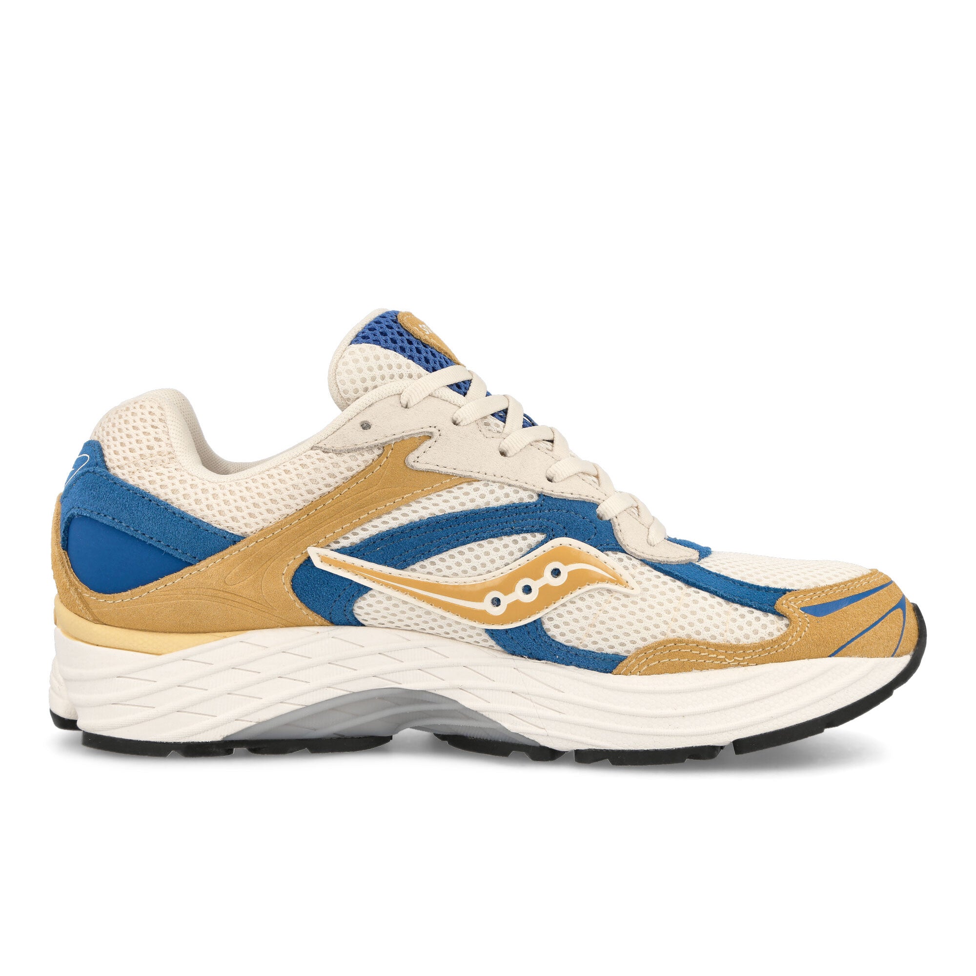 Saucony Progrid Omni 9 Cream / Yellow Low Top Sneakers Silhouette | Overkill