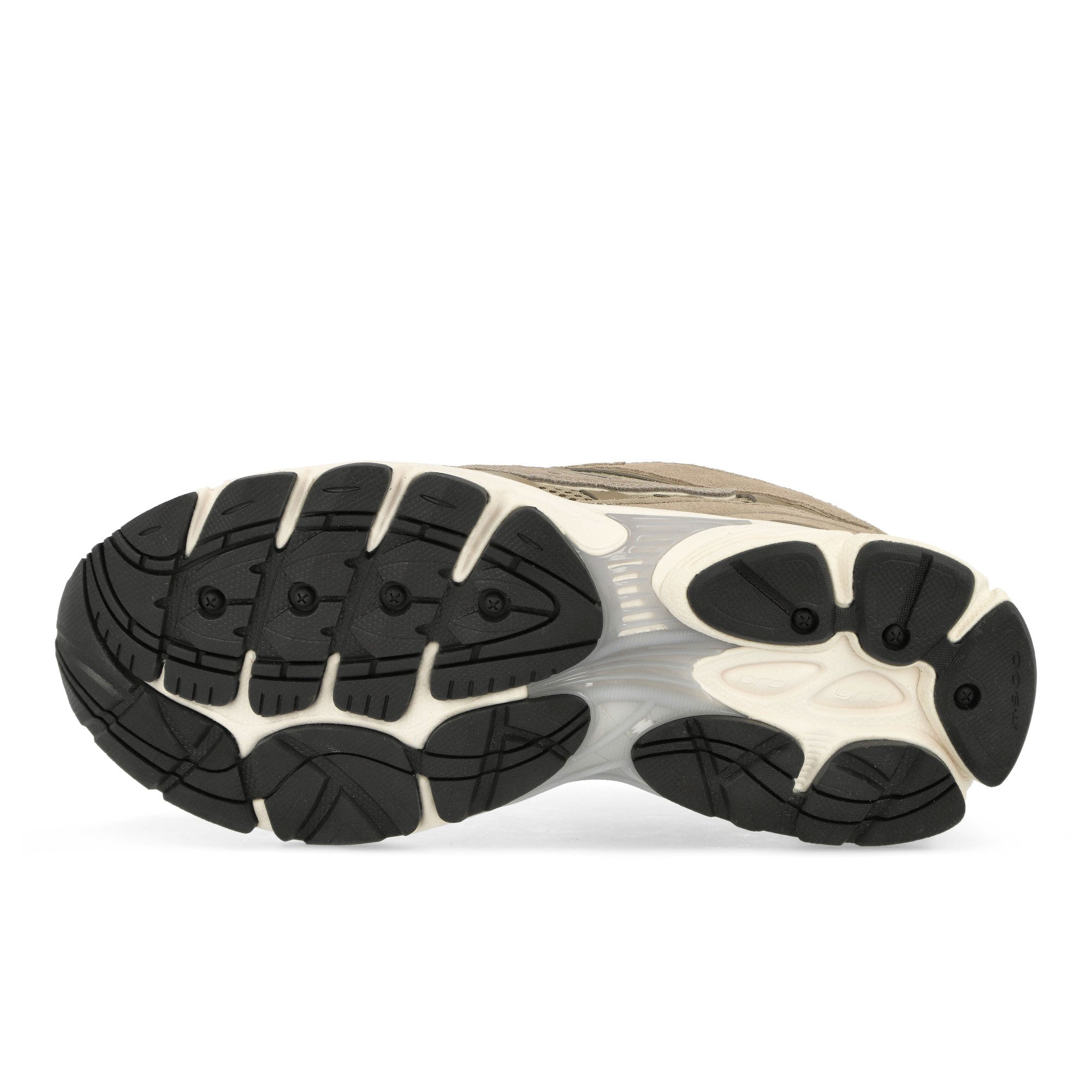 Saucony Progrid Omni 9 Greige Low Top Sneakers Detail View 1 | Overkill