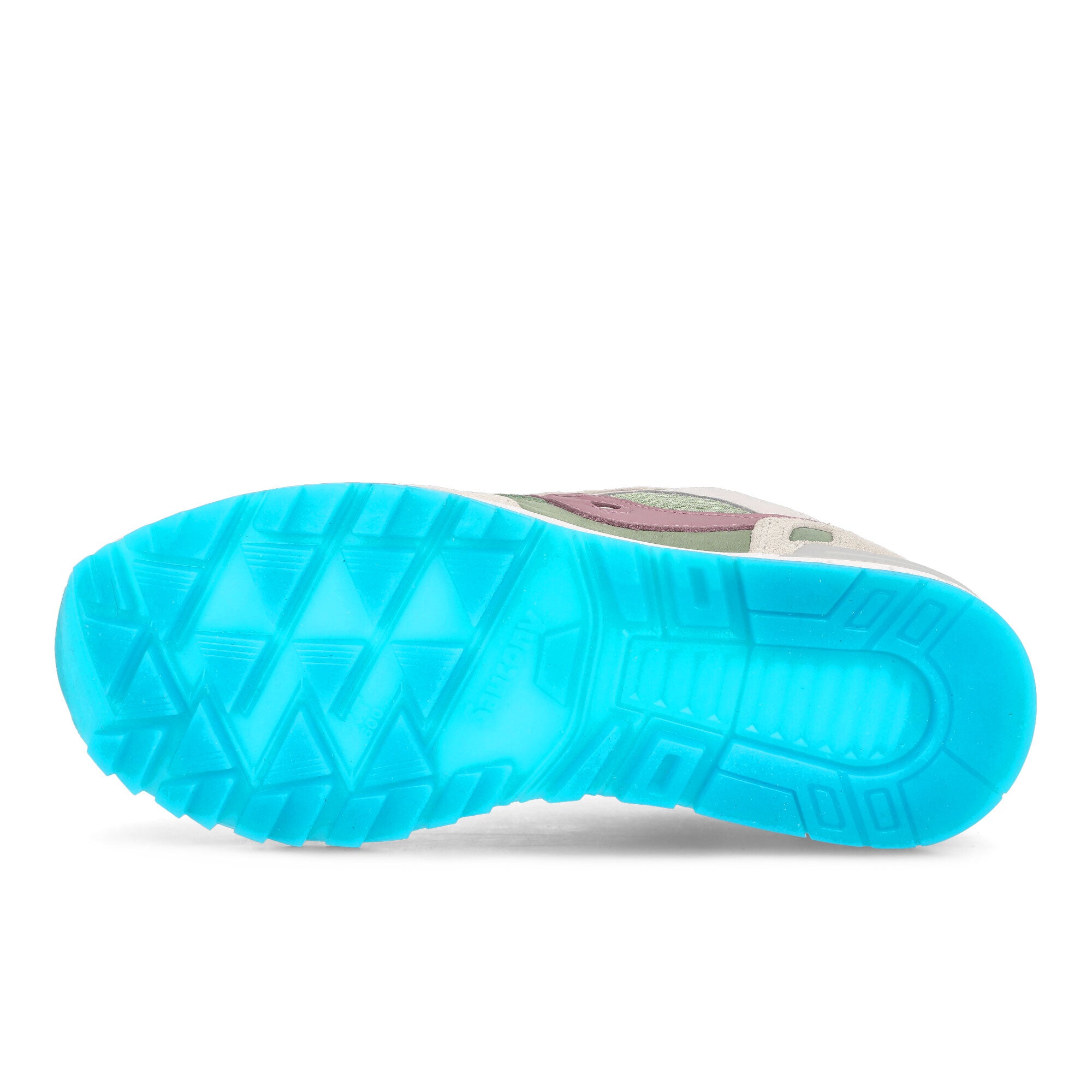 Saucony Shadow 5000 White / Multi Low Top Sneakers Detail View 1 | Overkill