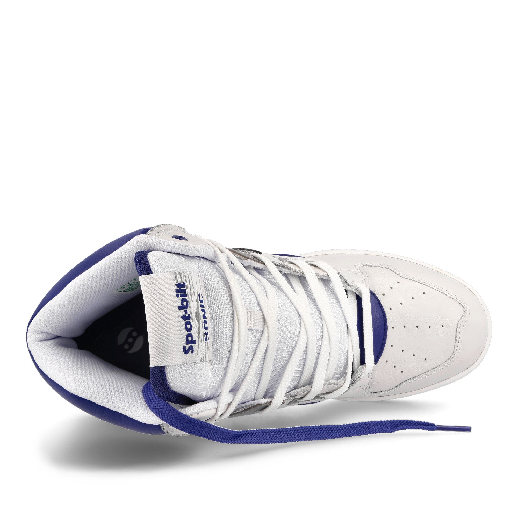 Saucony Sonic High White-Royal High Top Sneakers Detailfoto | Overkill
