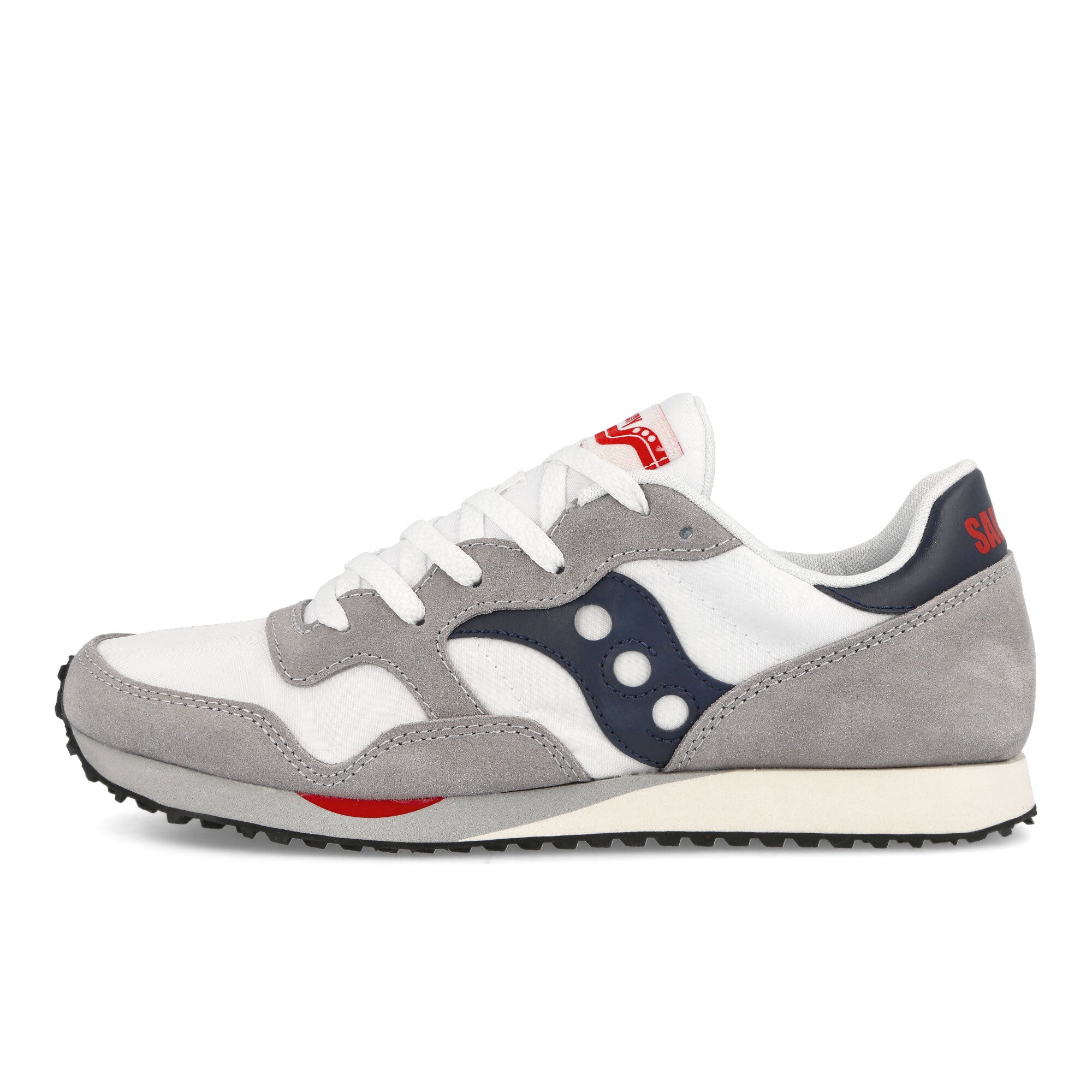 Saucony DXN Trainer White-Navy Low Top Sneakers S70757-2 | Overkill