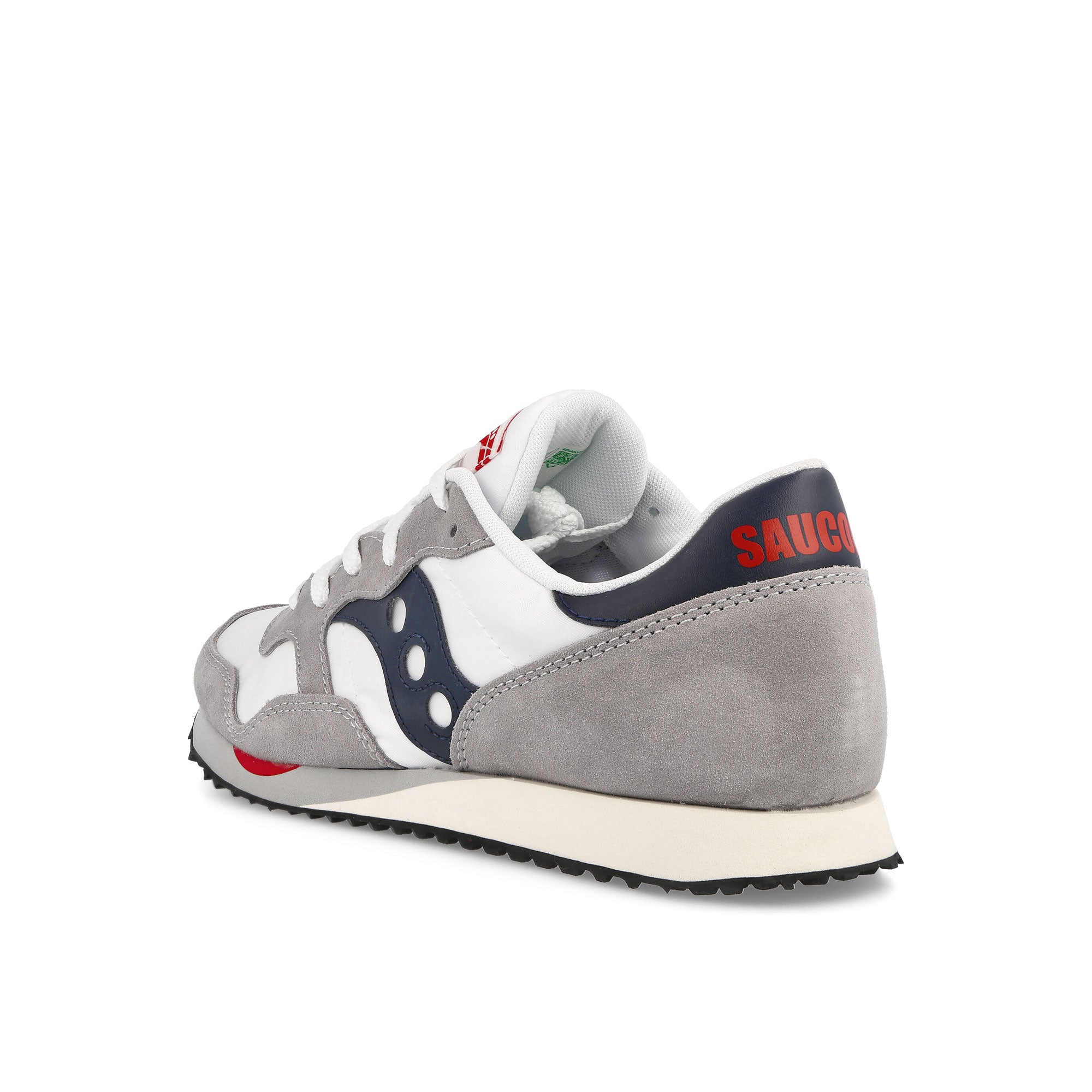 Saucony DXN Trainer White-Navy Low Top Sneakers Material | Overkill