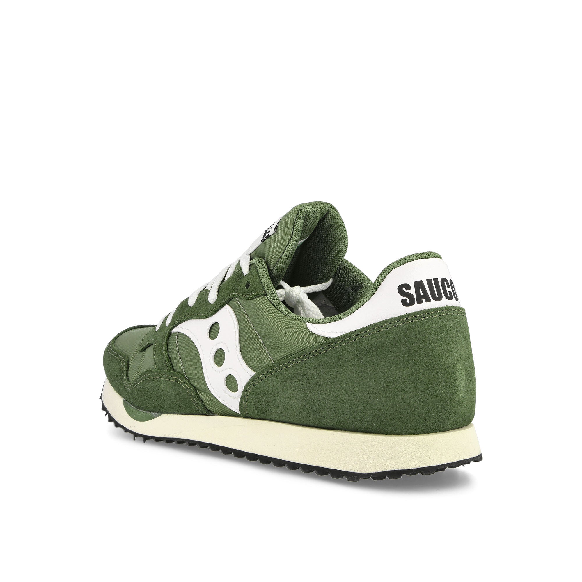 Saucony DXN Trainer Forest-White Low Top Sneakers Material | Overkill