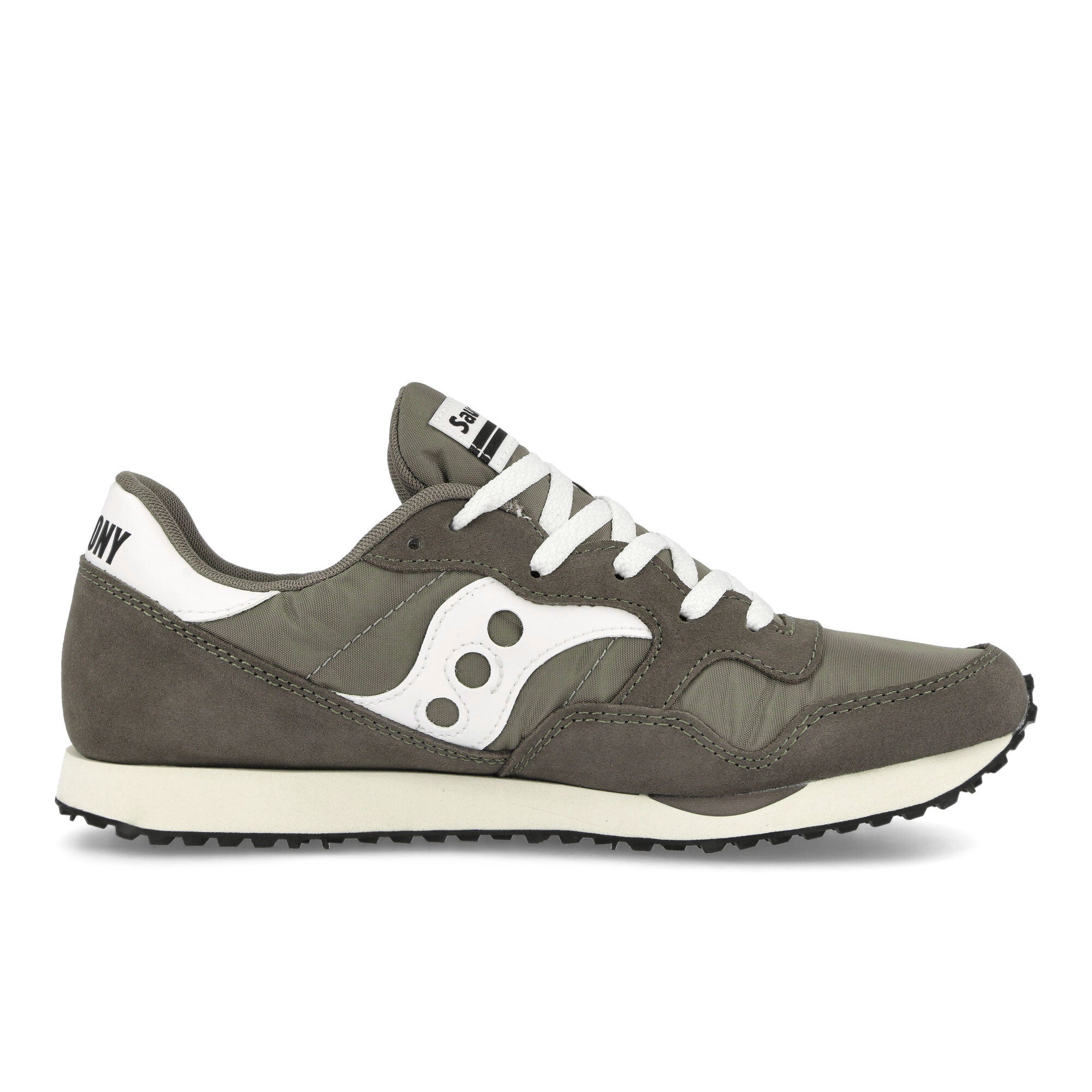 Saucony DXN Trainer Grey-White Low Top Sneakers Silhouette | Overkill