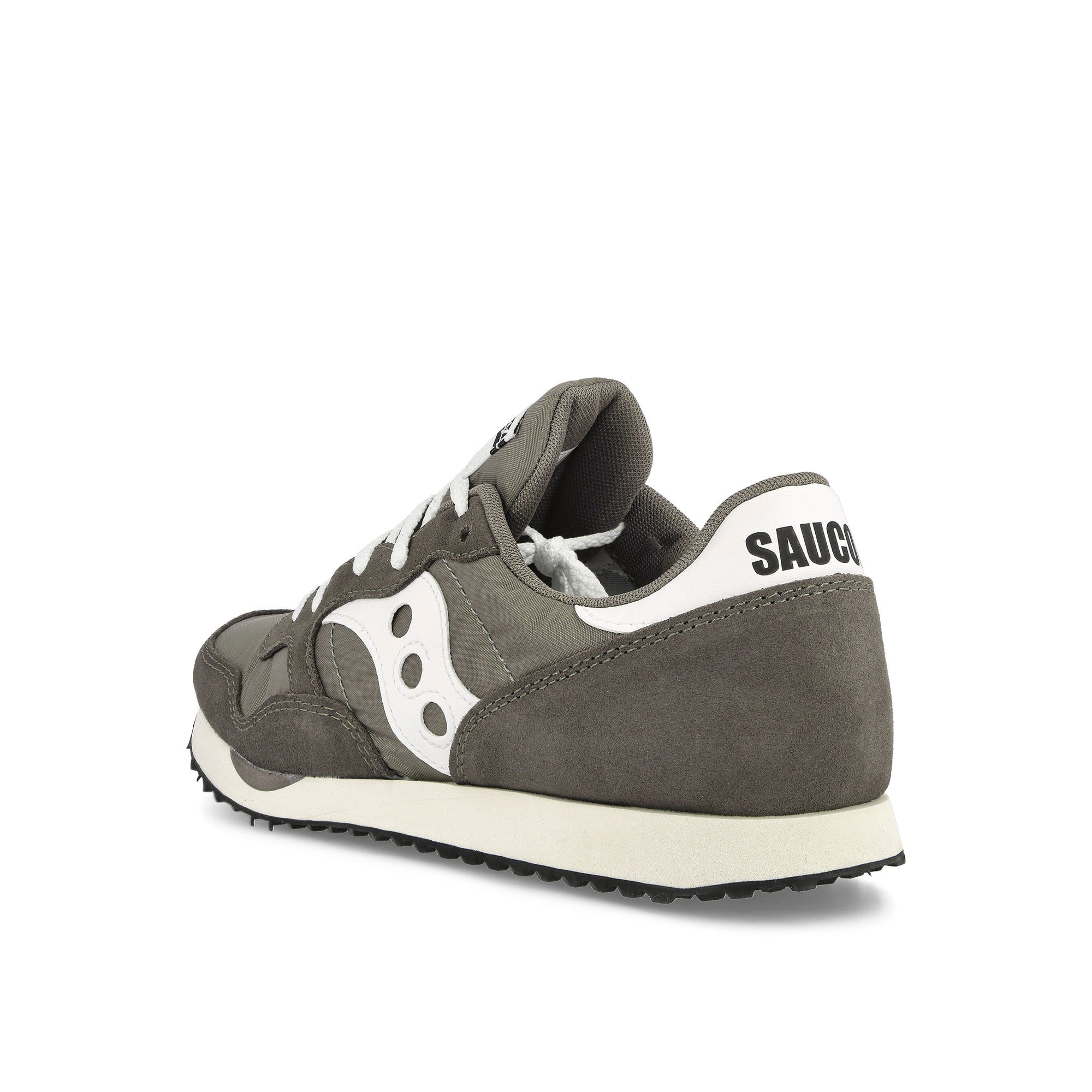 Saucony DXN Trainer Grey-White Low Top Sneakers Material | Overkill