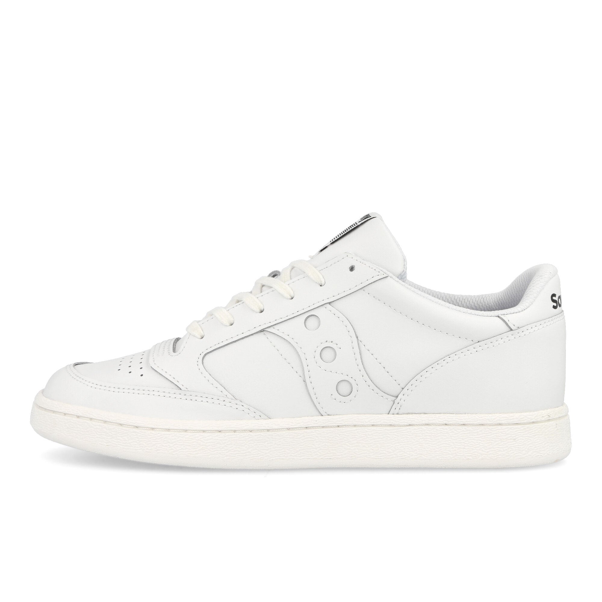 Saucony Jazz Court White-White Low Top Sneakers S70759-4 | Overkill