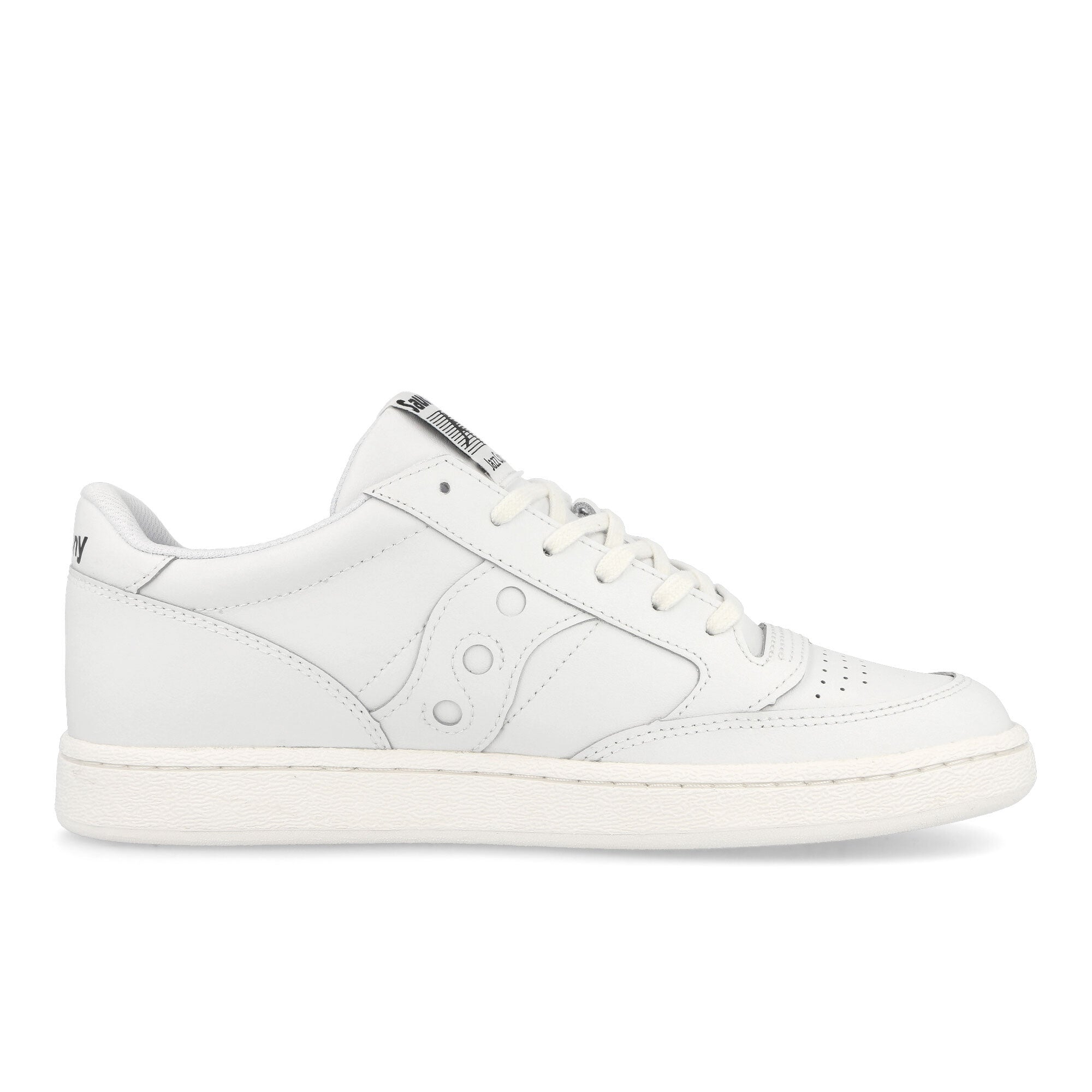 Saucony Jazz Court White-White Low Top Sneakers Silhouette | Overkill