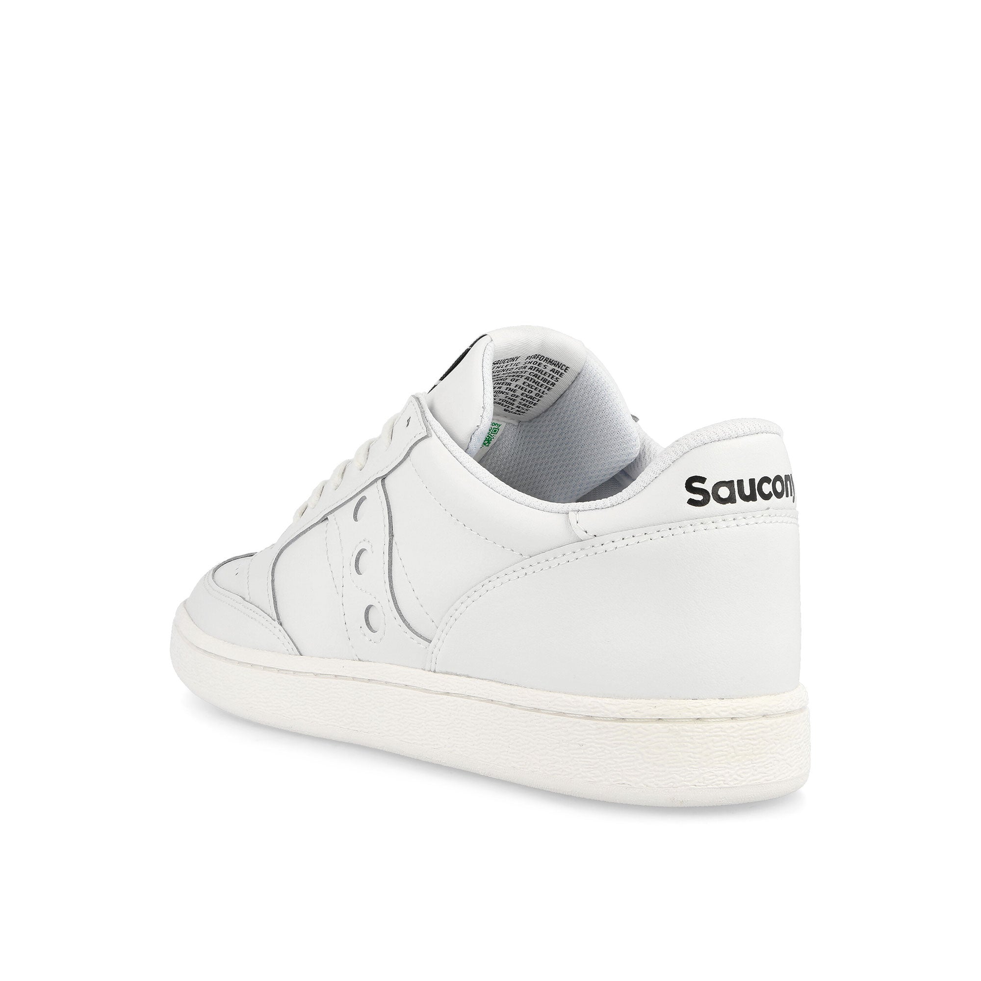 Saucony Jazz Court White-White Low Top Sneakers Material | Overkill