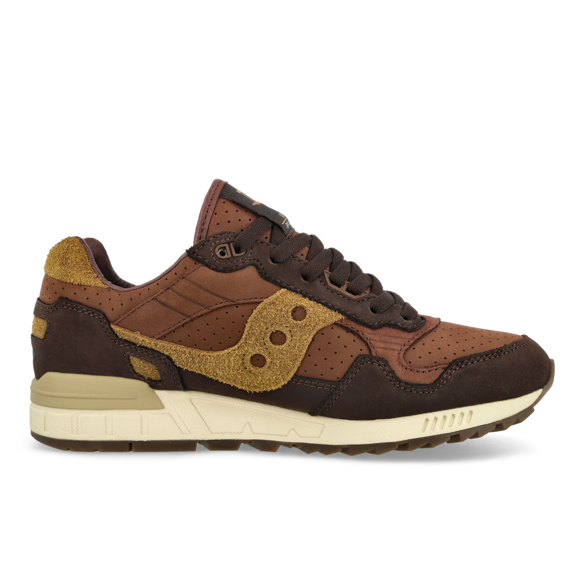 Saucony Shadow 5000 Brown Low Top Sneakers Silhouette | Overkill