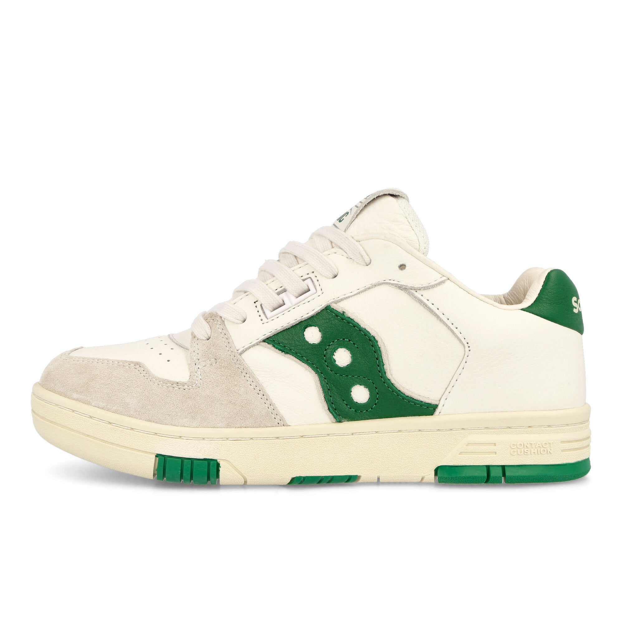 Saucony Sonic Low Beige-Green Low Top Sneakers S70788-1 | Overkill
