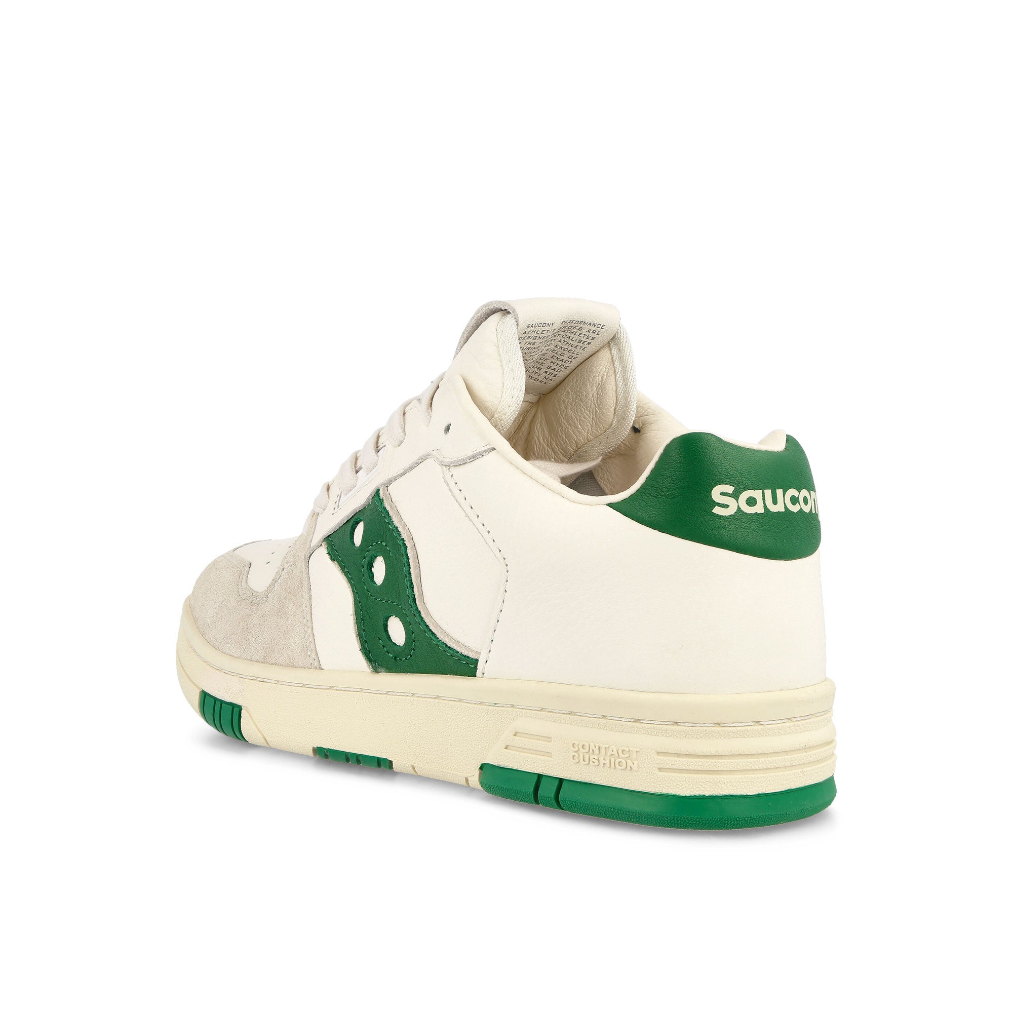 Saucony Sonic Low Beige-Green Low Top Sneakers Material | Overkill