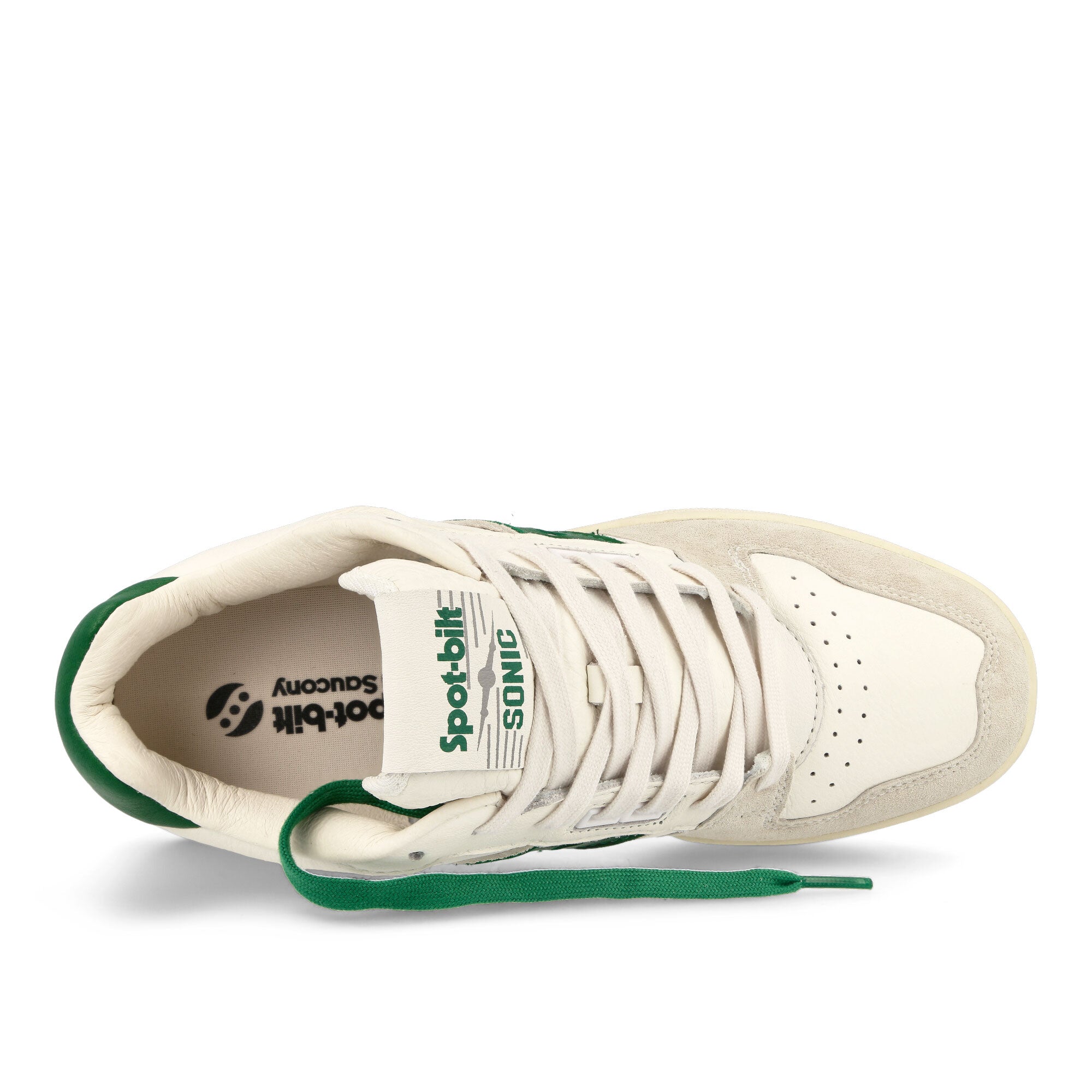 Saucony Sonic Low Beige-Green Low Top Sneakers Detailfoto | Overkill