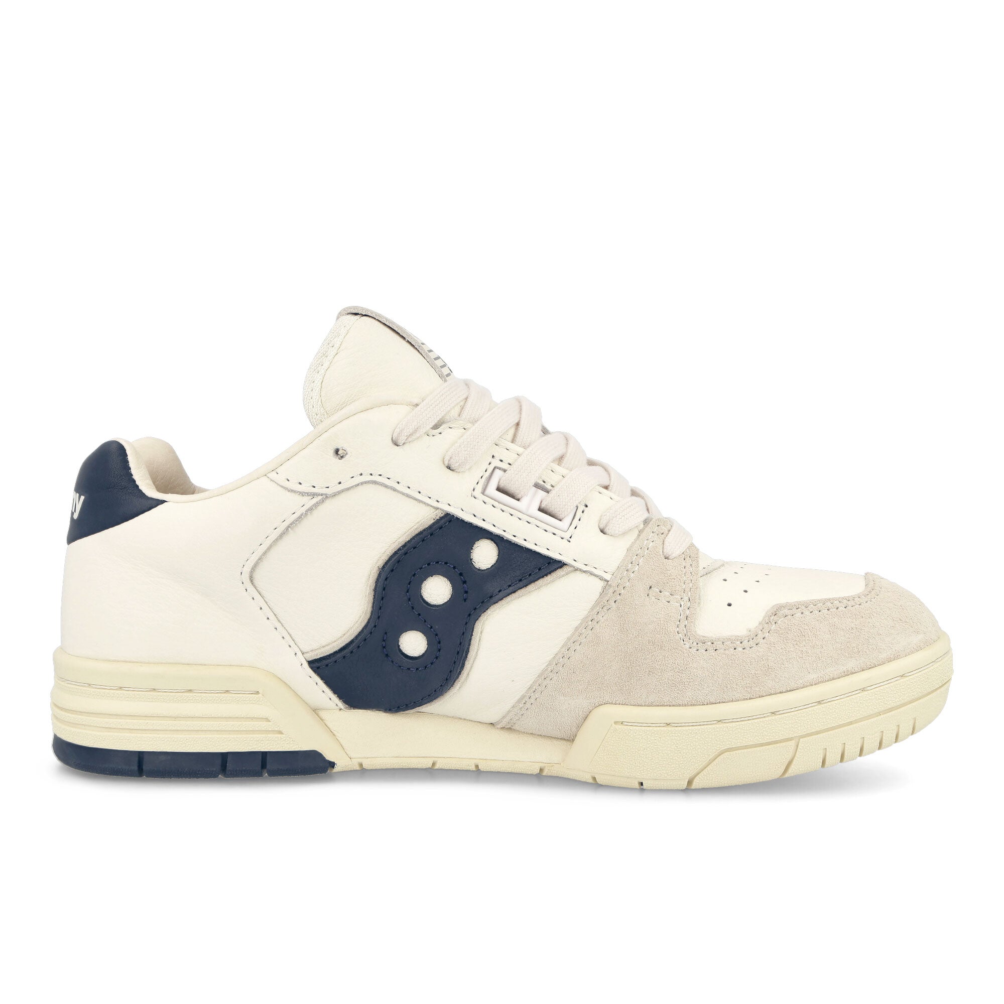 Saucony Sonic Low Beige-Blue Low Top Sneakers Silhouette | Overkill
