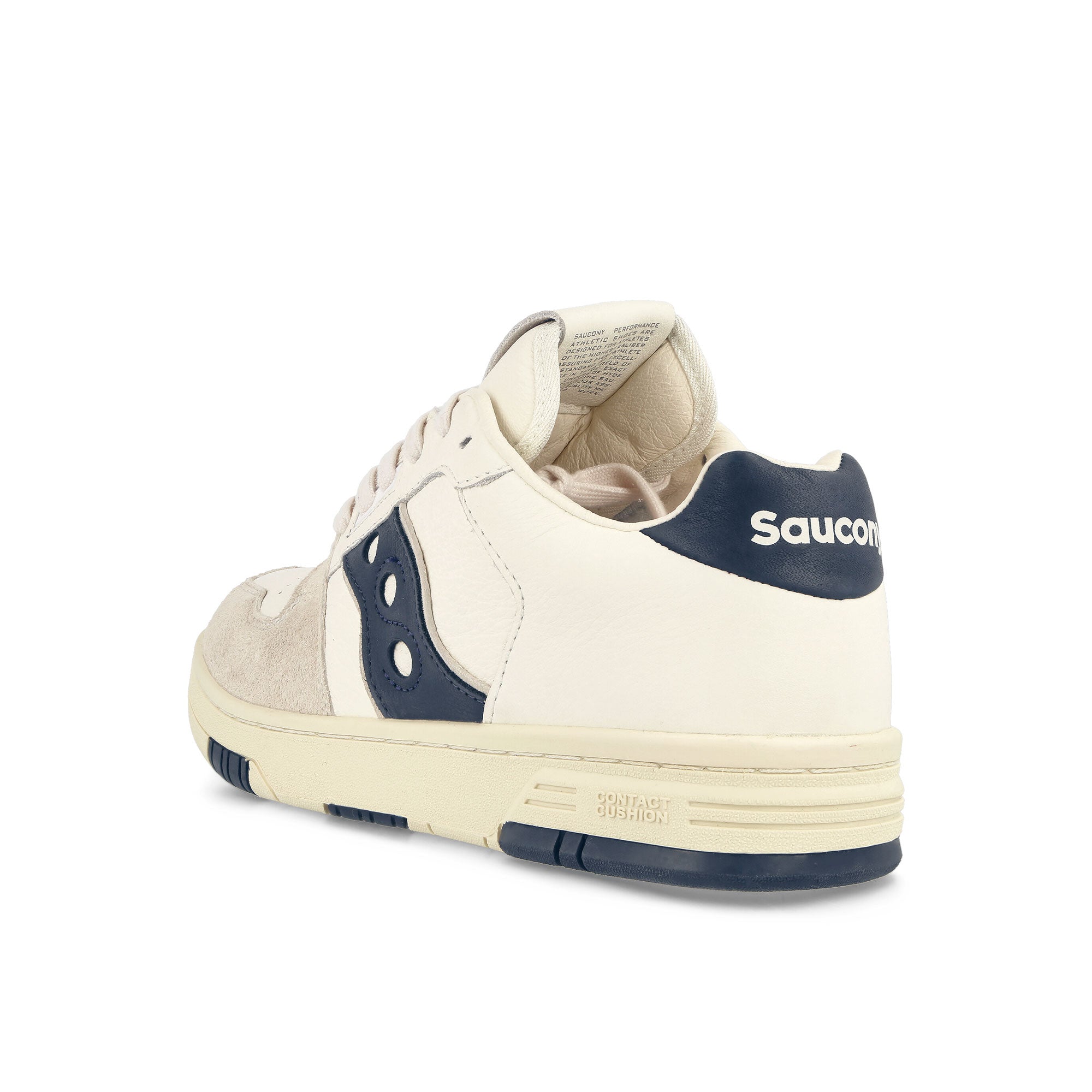 Saucony Sonic Low Beige-Blue Low Top Sneakers Material | Overkill
