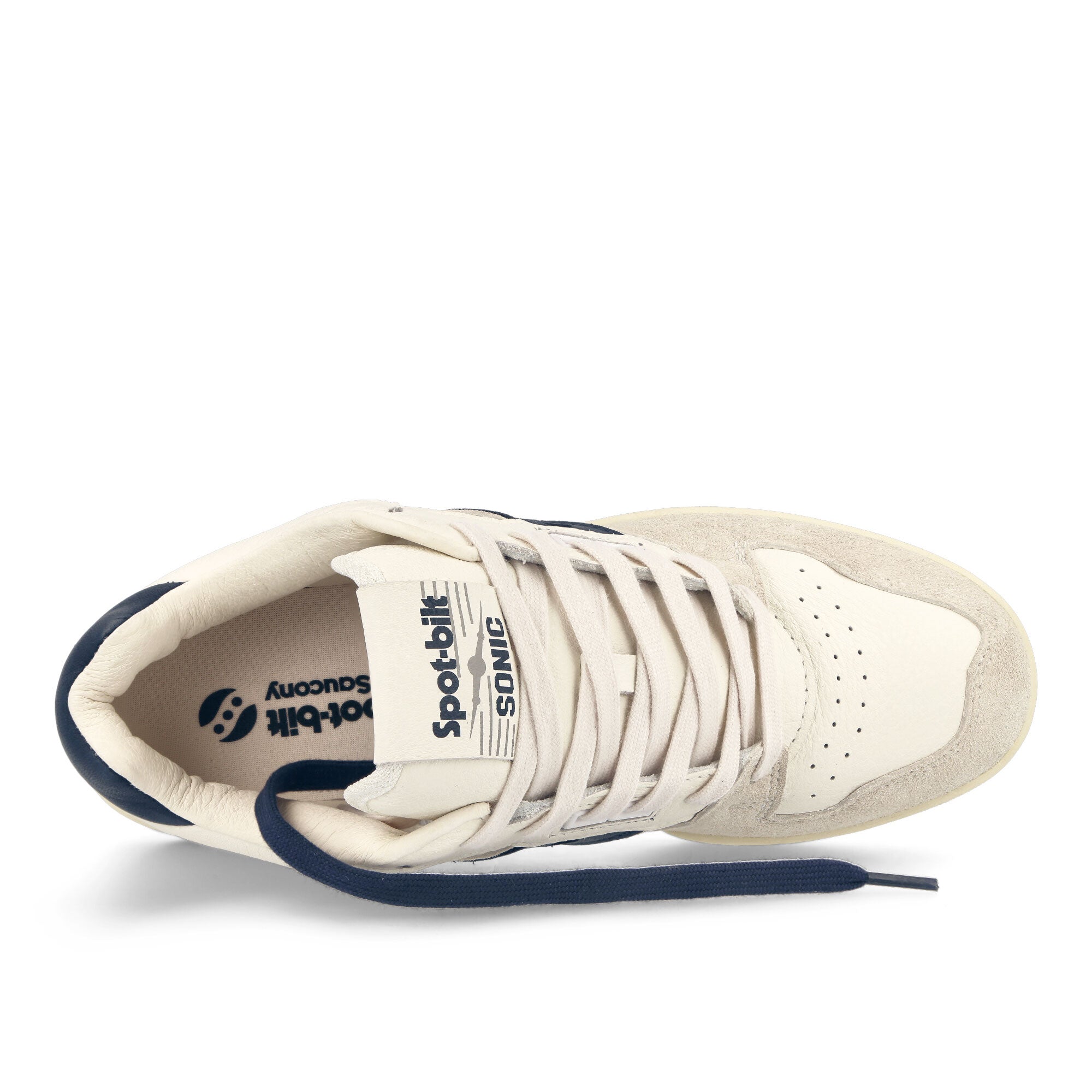 Saucony Sonic Low Beige-Blue Low Top Sneakers Detailfoto | Overkill