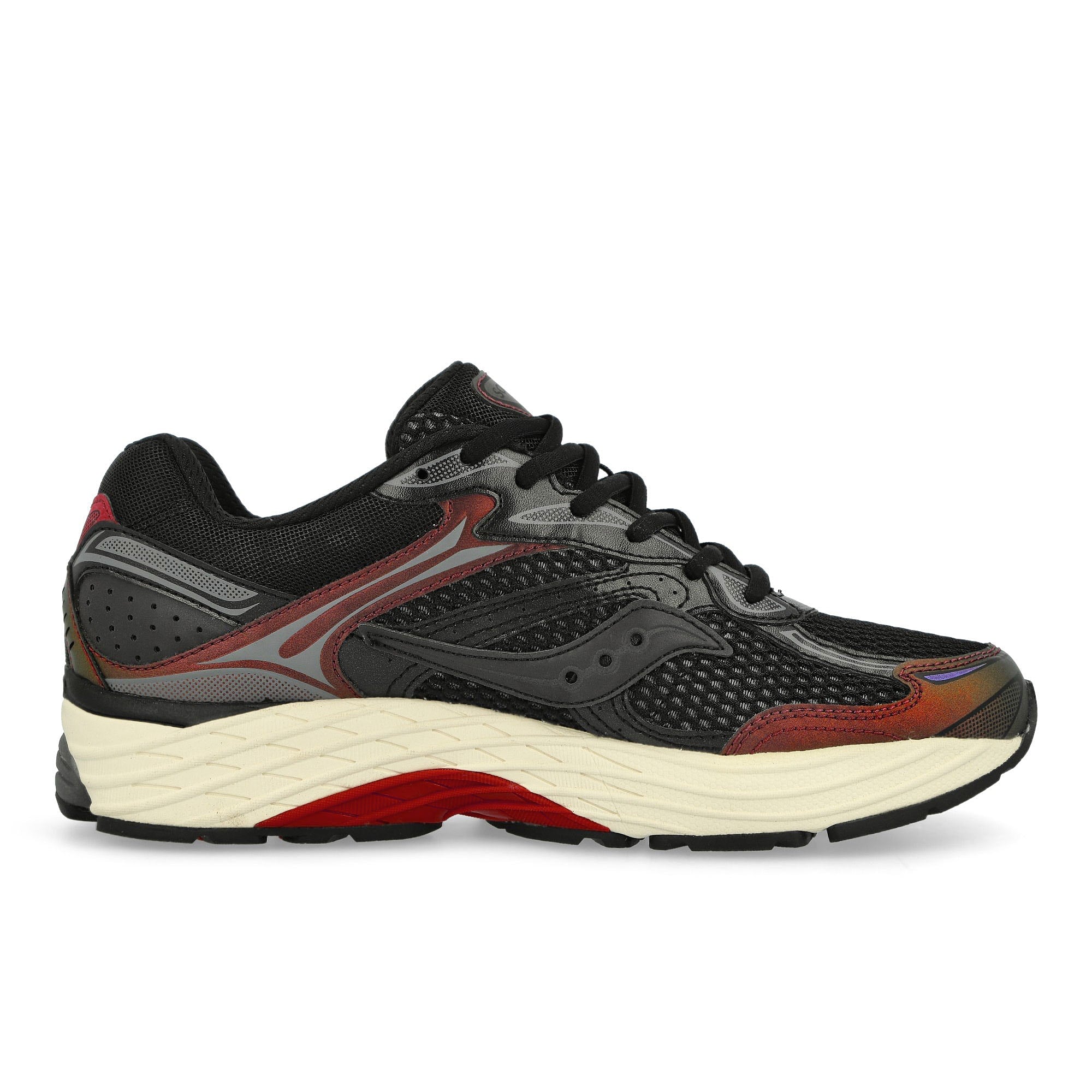 Saucony Progrid Omni 9 Black / Brown Low Top Sneakers Silhouette | Overkill