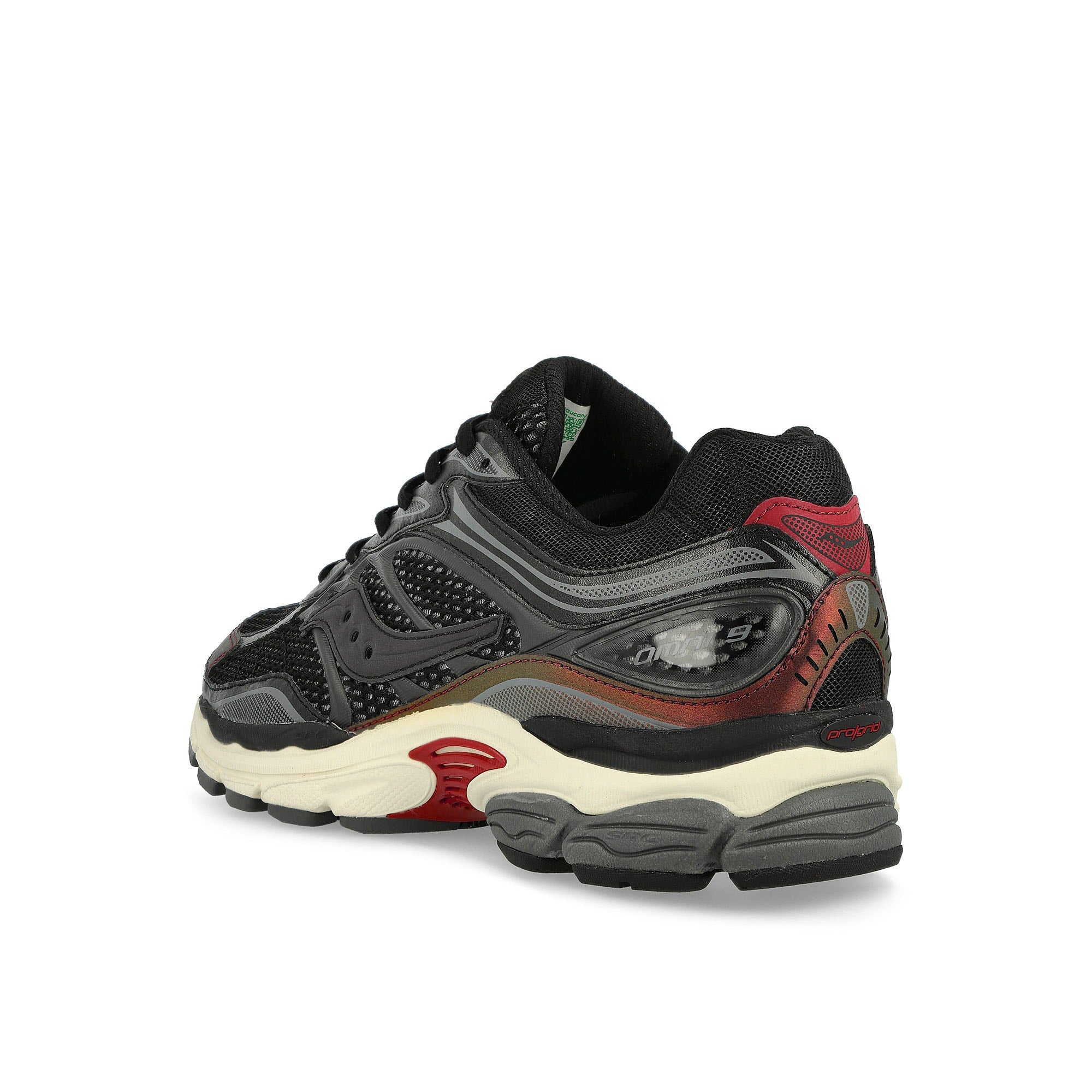Saucony Progrid Omni 9 Black / Brown Low Top Sneakers Material | Overkill
