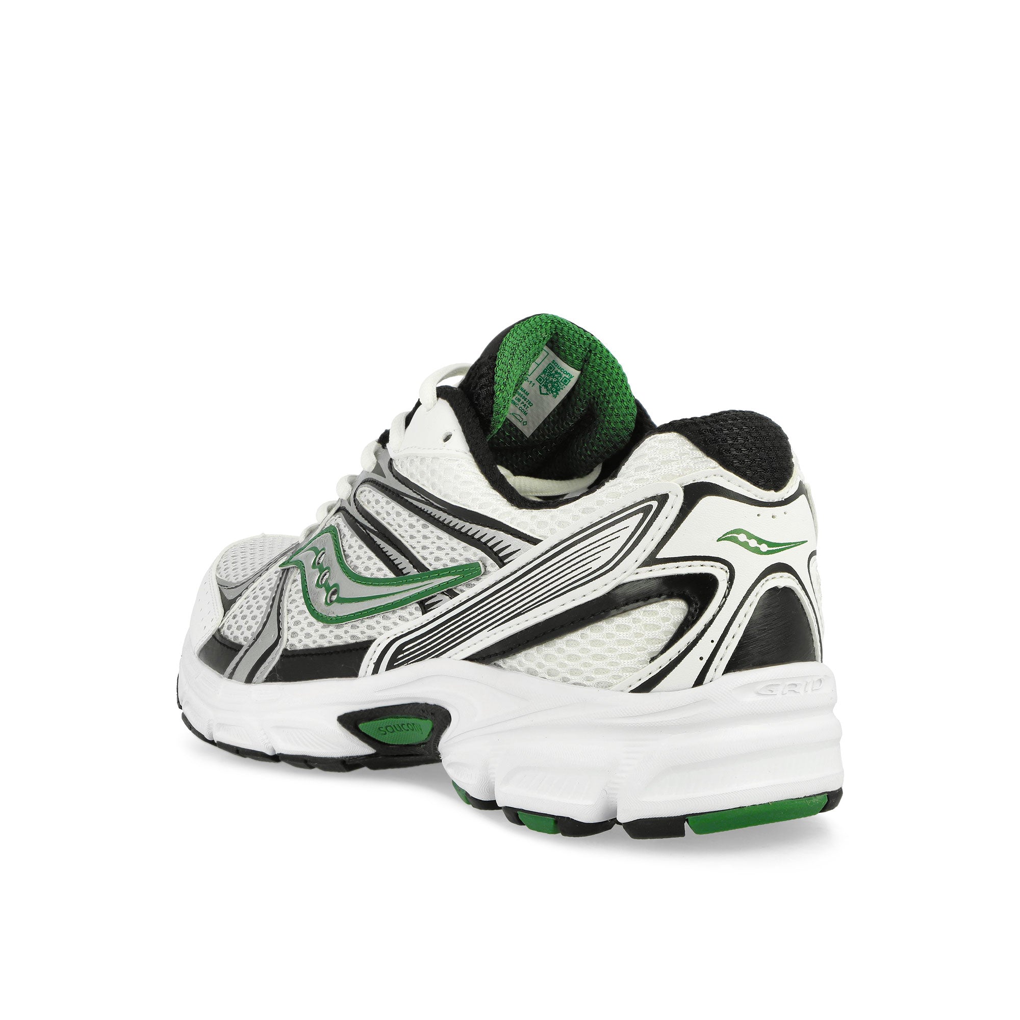 Saucony Ride Millennium White / Green Low Top Sneakers Material | Overkill