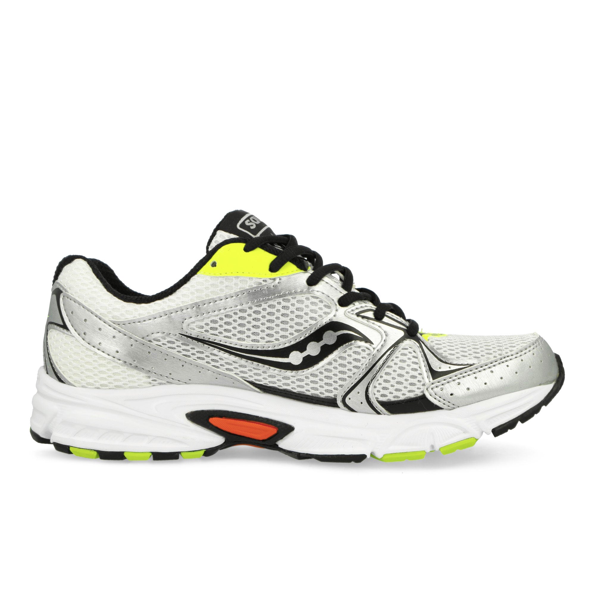 Saucony Ride Millennium White / Multi Low Top Sneakers Silhouette | Overkill