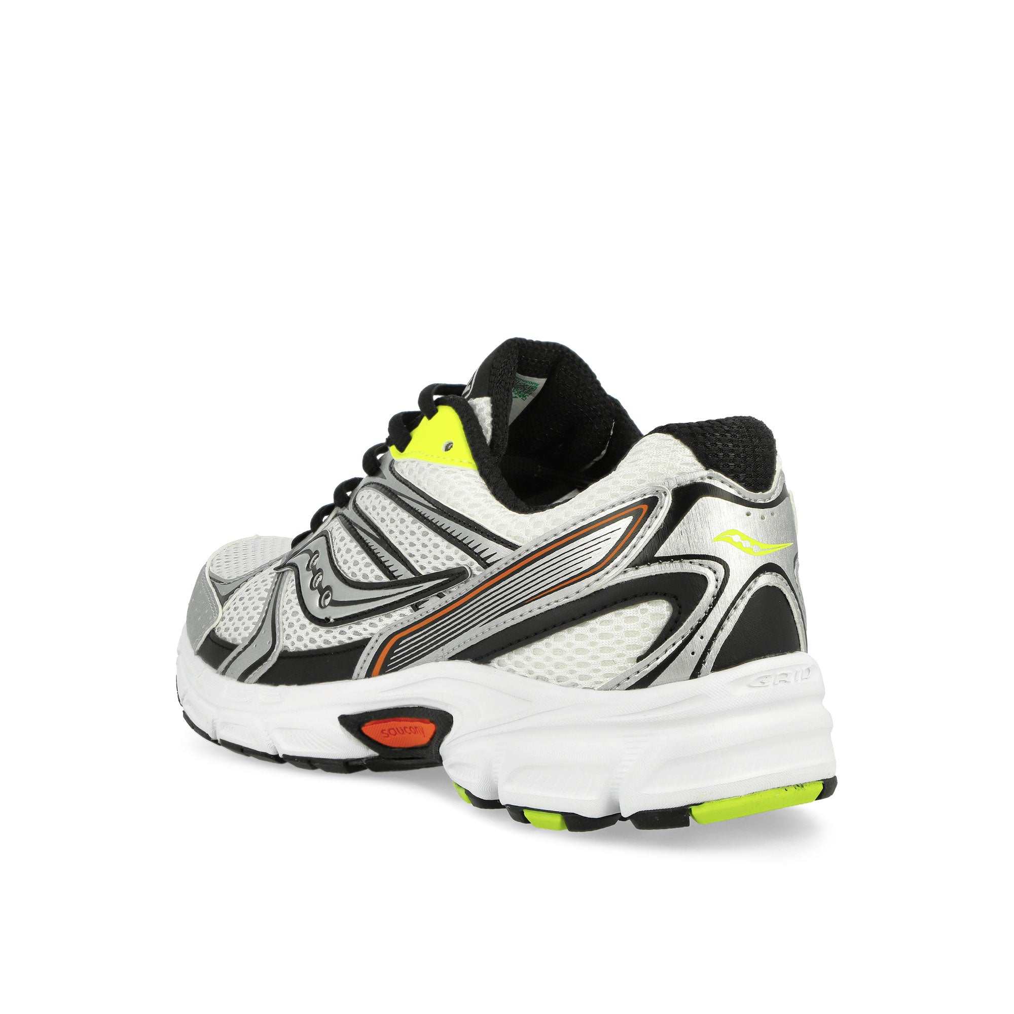 Saucony Ride Millennium White / Multi Low Top Sneakers Material | Overkill