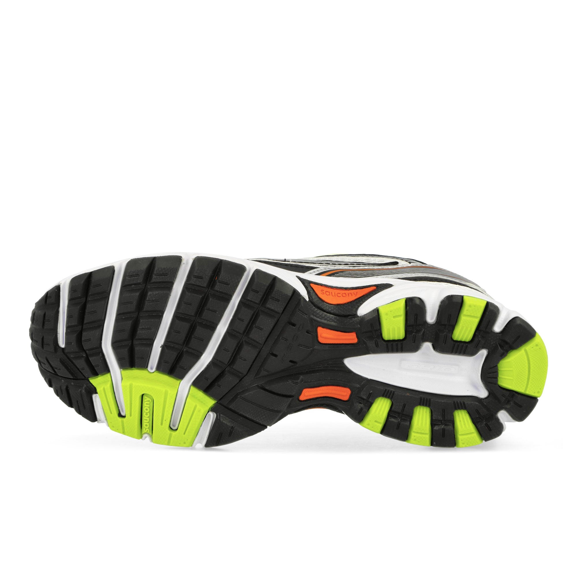 Saucony Ride Millennium White / Multi Low Top Sneakers Detail View 1 | Overkill