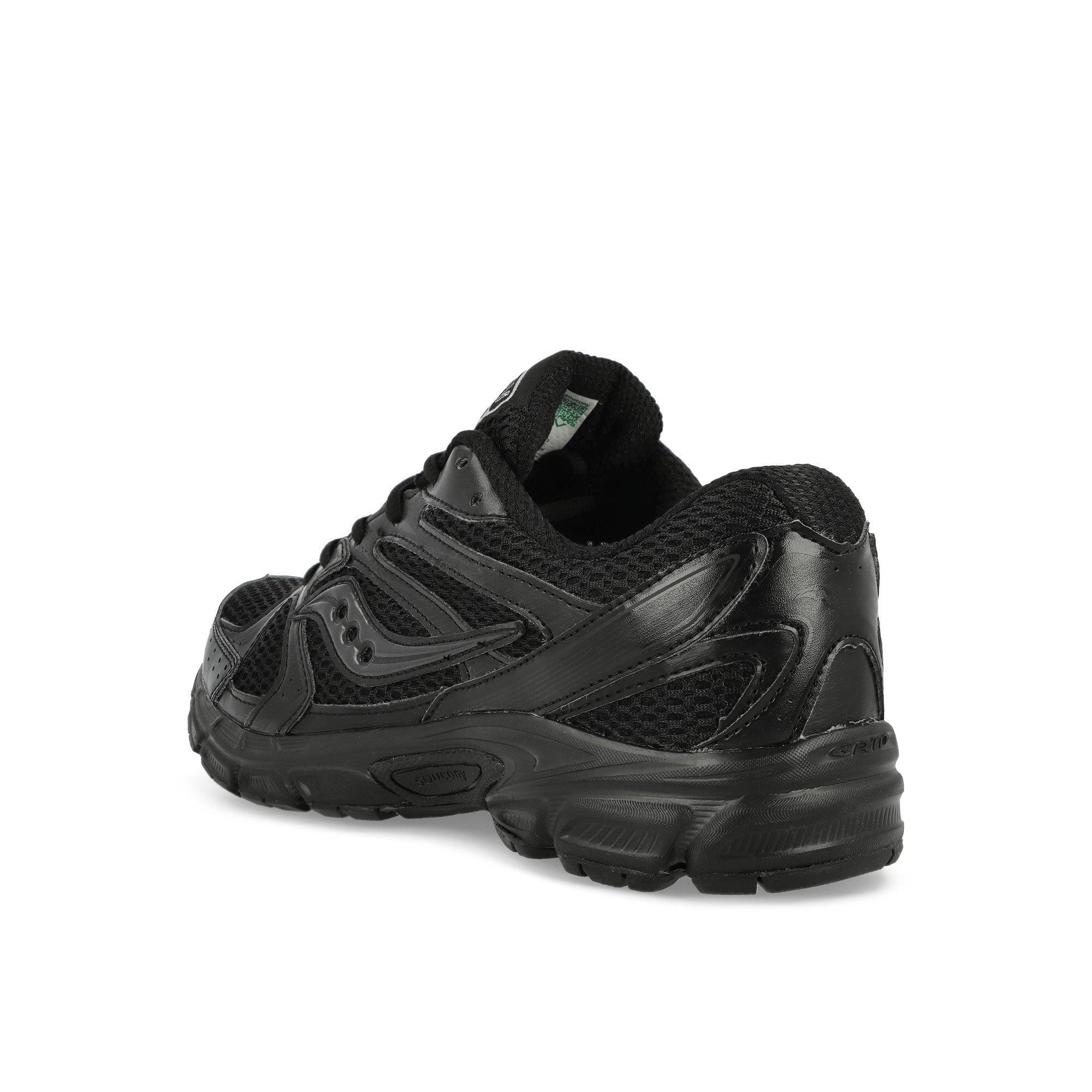 Saucony Ride Millennium Black Low Top Sneakers Material | Overkill