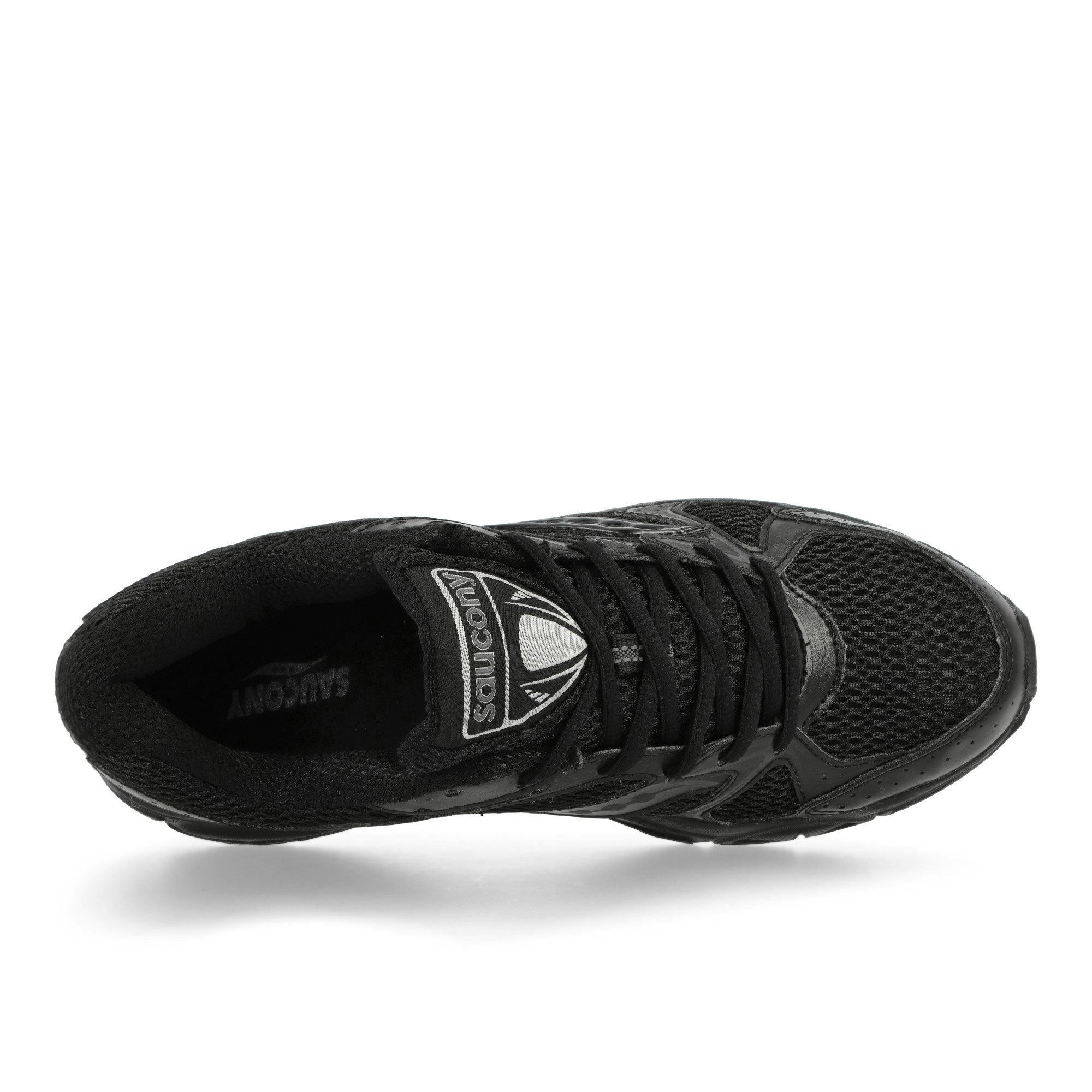 Saucony Ride Millennium Black Low Top Sneakers Detailfoto | Overkill