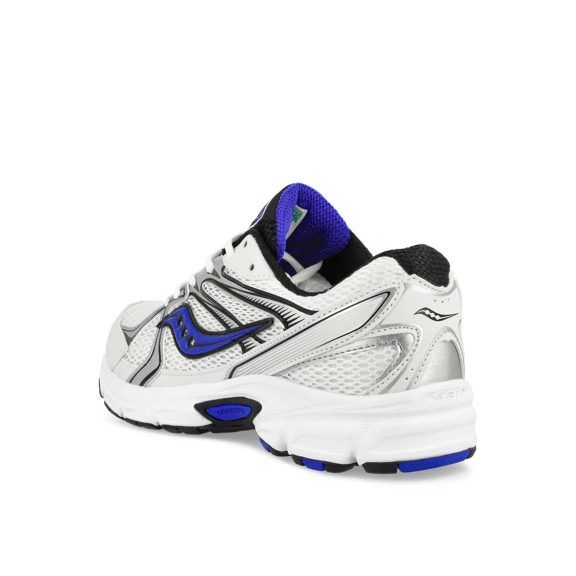 Saucony Ride Millennium White / Royal Low Top Sneakers Material | Overkill