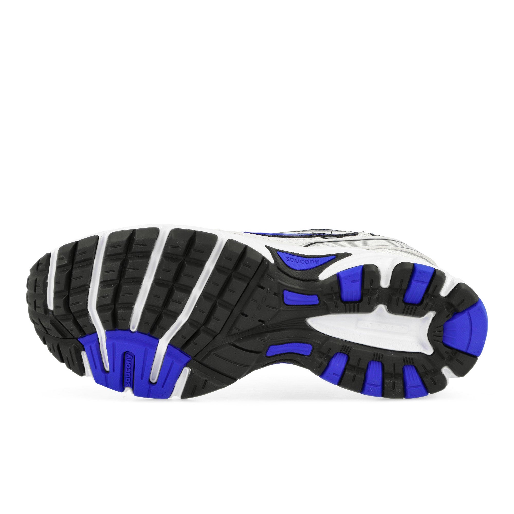 Saucony Ride Millennium White / Royal Low Top Sneakers Detail View 1 | Overkill