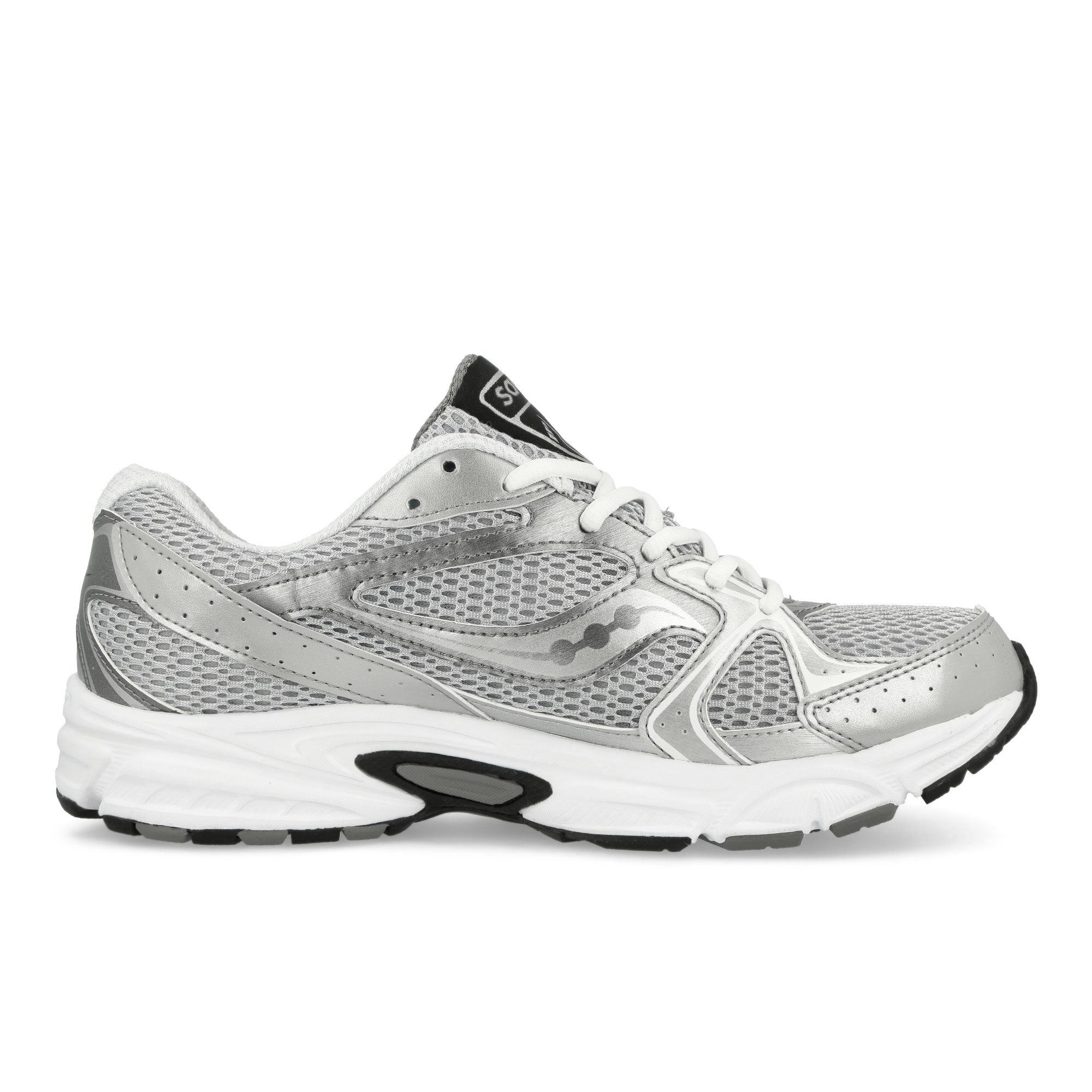 Saucony Ride Millennium Silver Low Top Sneakers Silhouette | Overkill