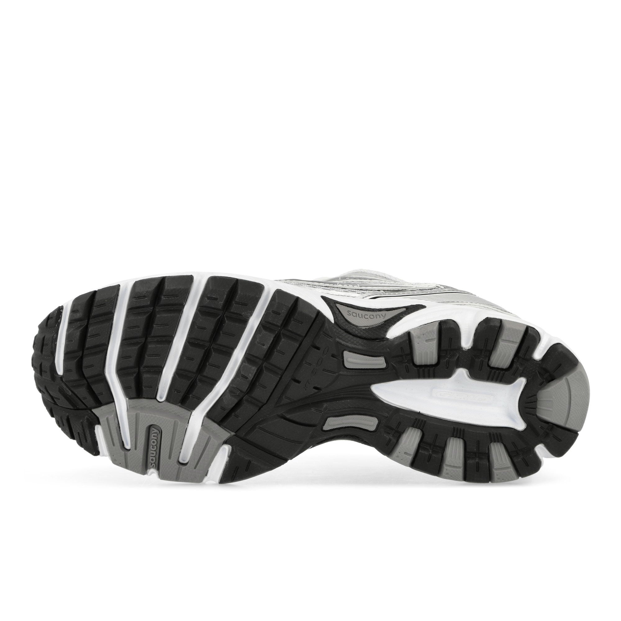 Saucony Ride Millennium Silver Low Top Sneakers Detail View 1 | Overkill