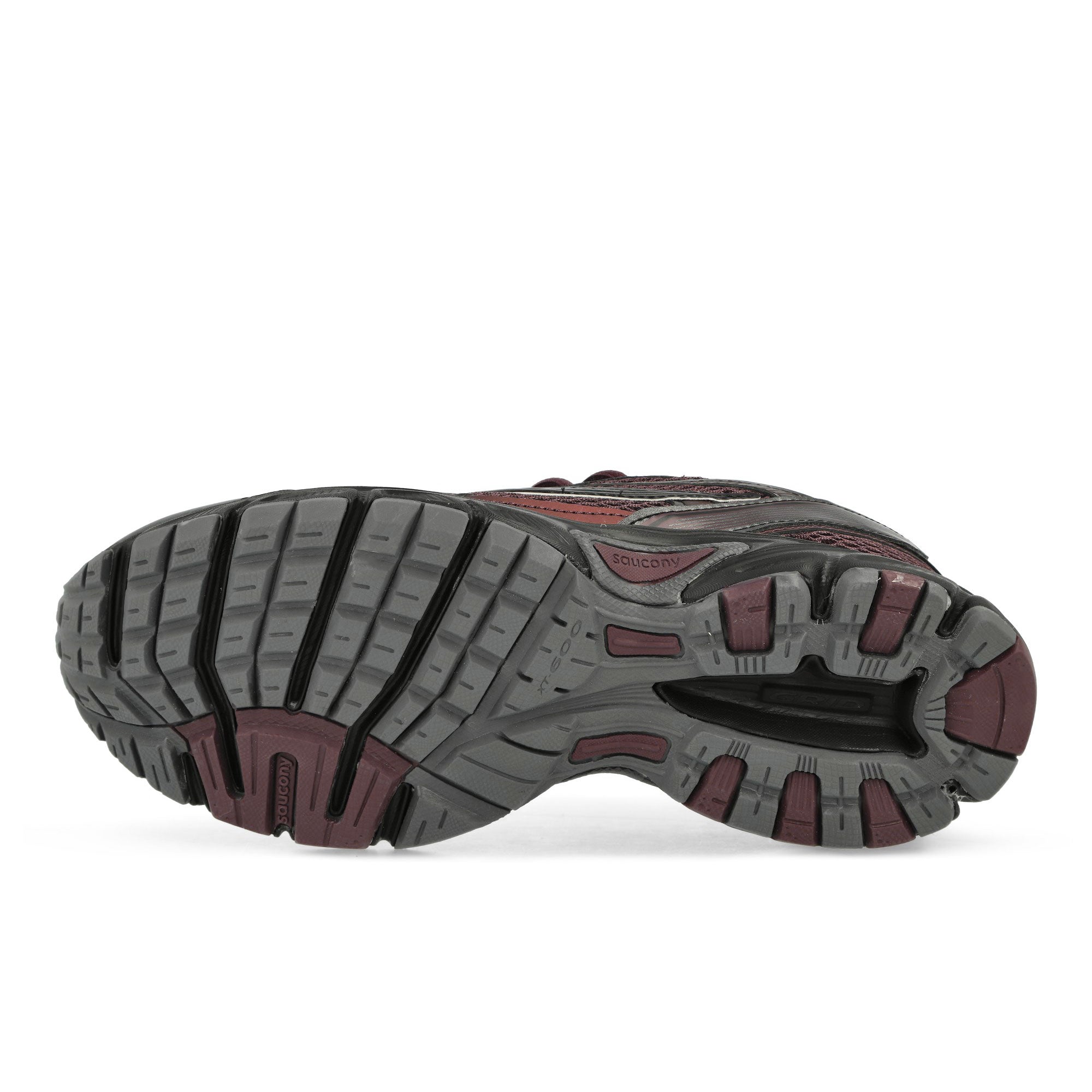 Saucony Ride Millennium Brown / Metallic Low Top Sneakers Detail View 1 | Overkill