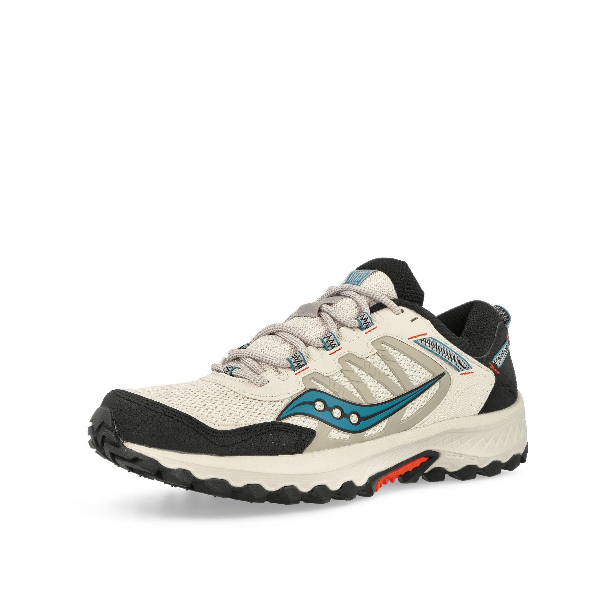 Saucony Grid Peak Moon / Bayside Low Top Sneakers Close Up | Overkill