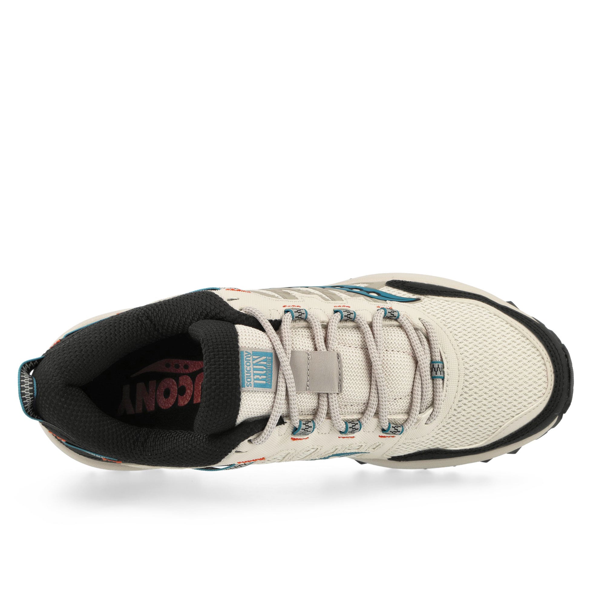 Saucony Grid Peak Moon / Bayside Low Top Sneakers Detailfoto | Overkill