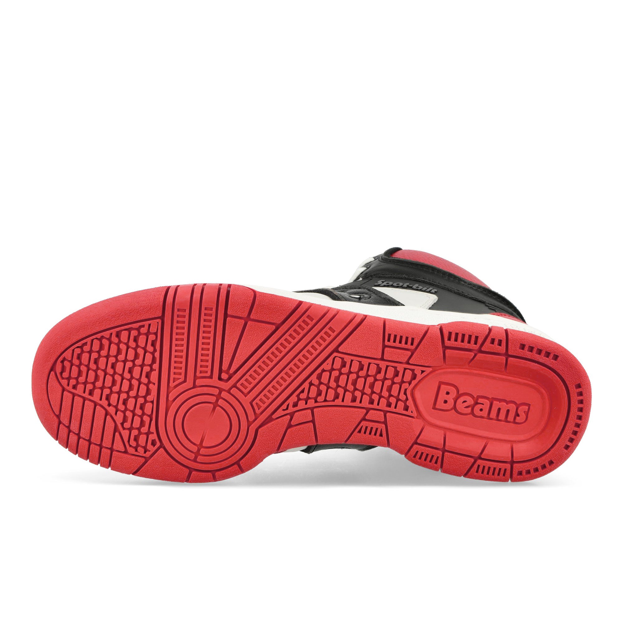 Saucony Sonic High White-Red High Top Sneakers Detail View 1 | Overkill