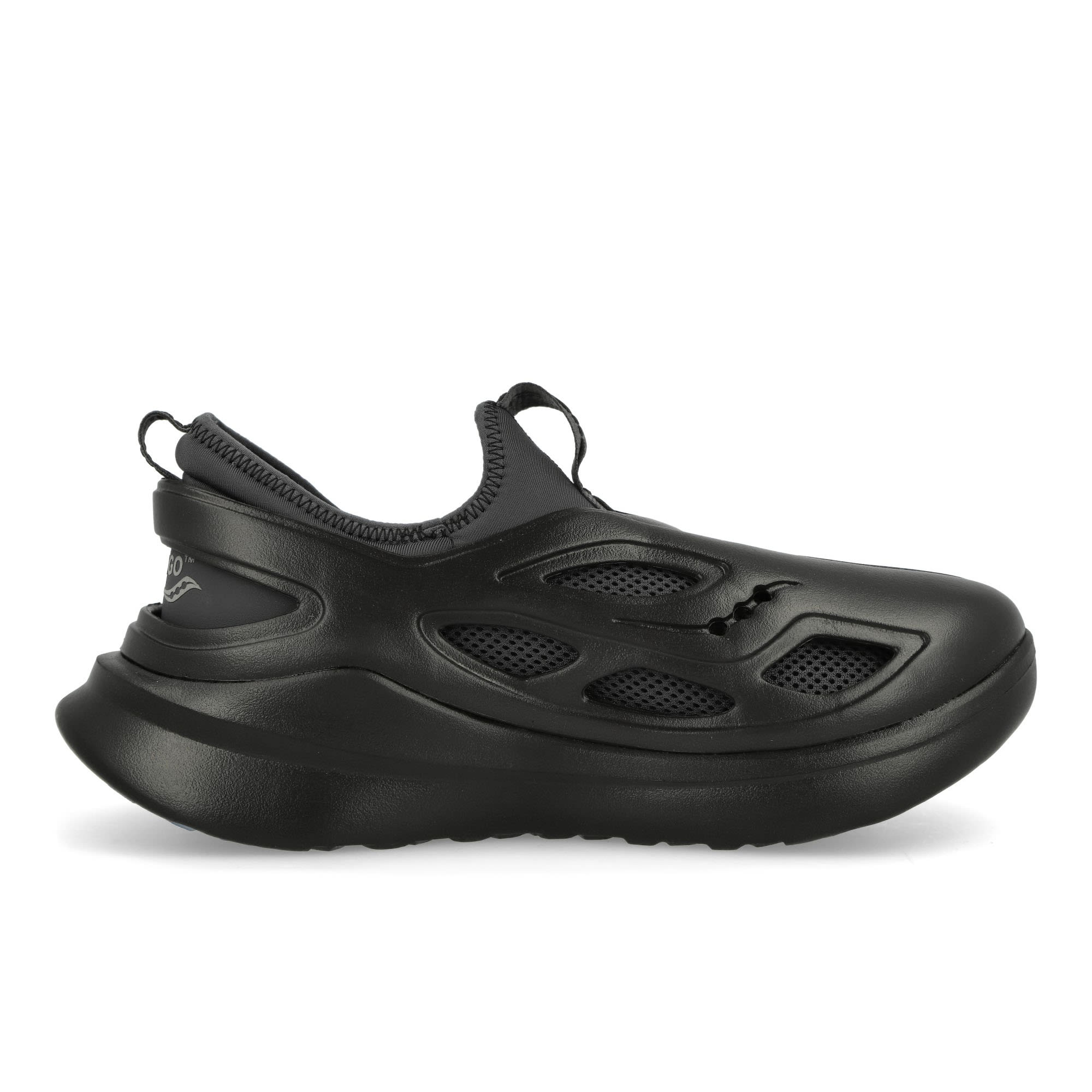 Saucony Tombogo x Saucony Butterfly Black Low Top Sneakers Silhouette | Overkill