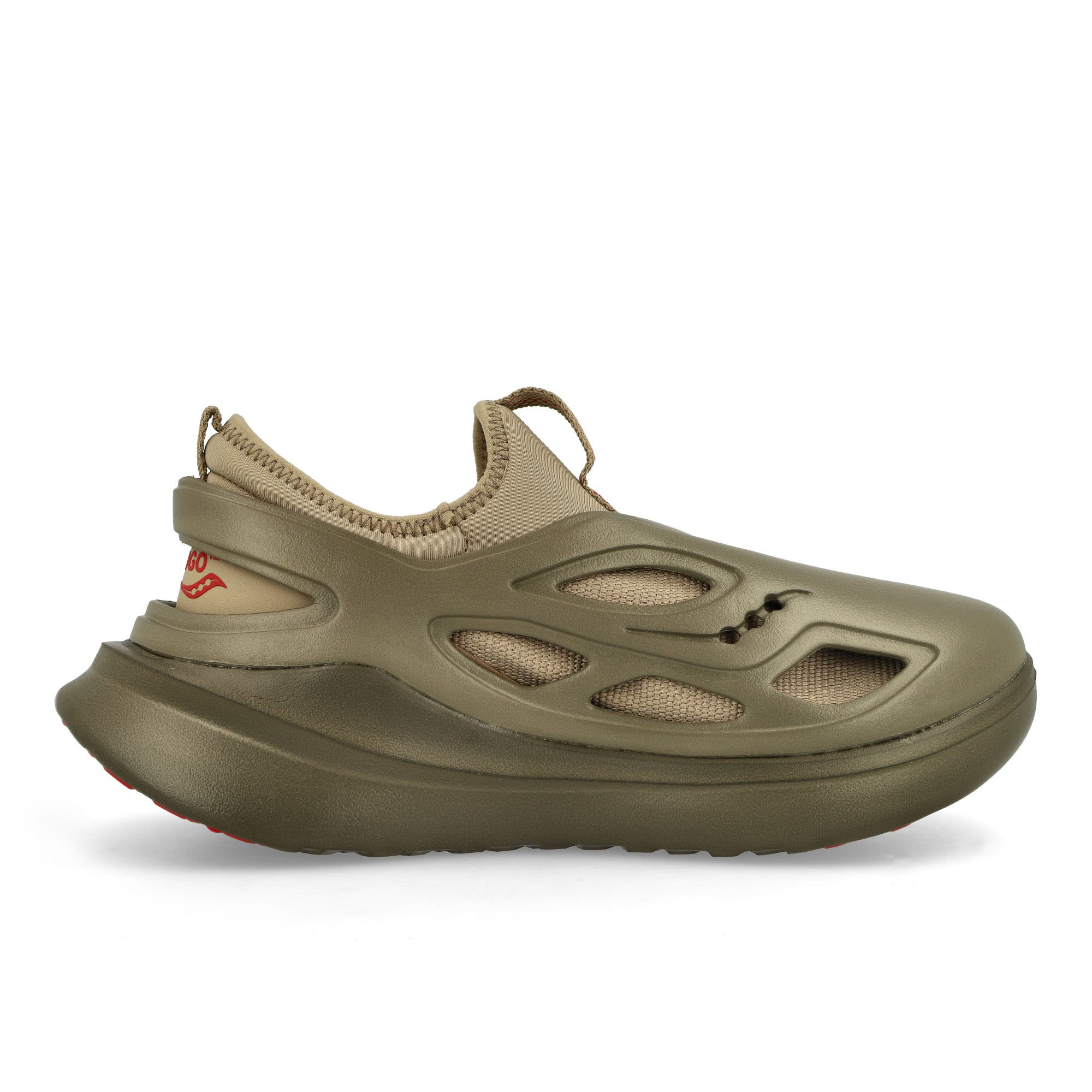 Saucony Tombogo x Saucony Butterfly Brown Low Top Sneakers Silhouette | Overkill