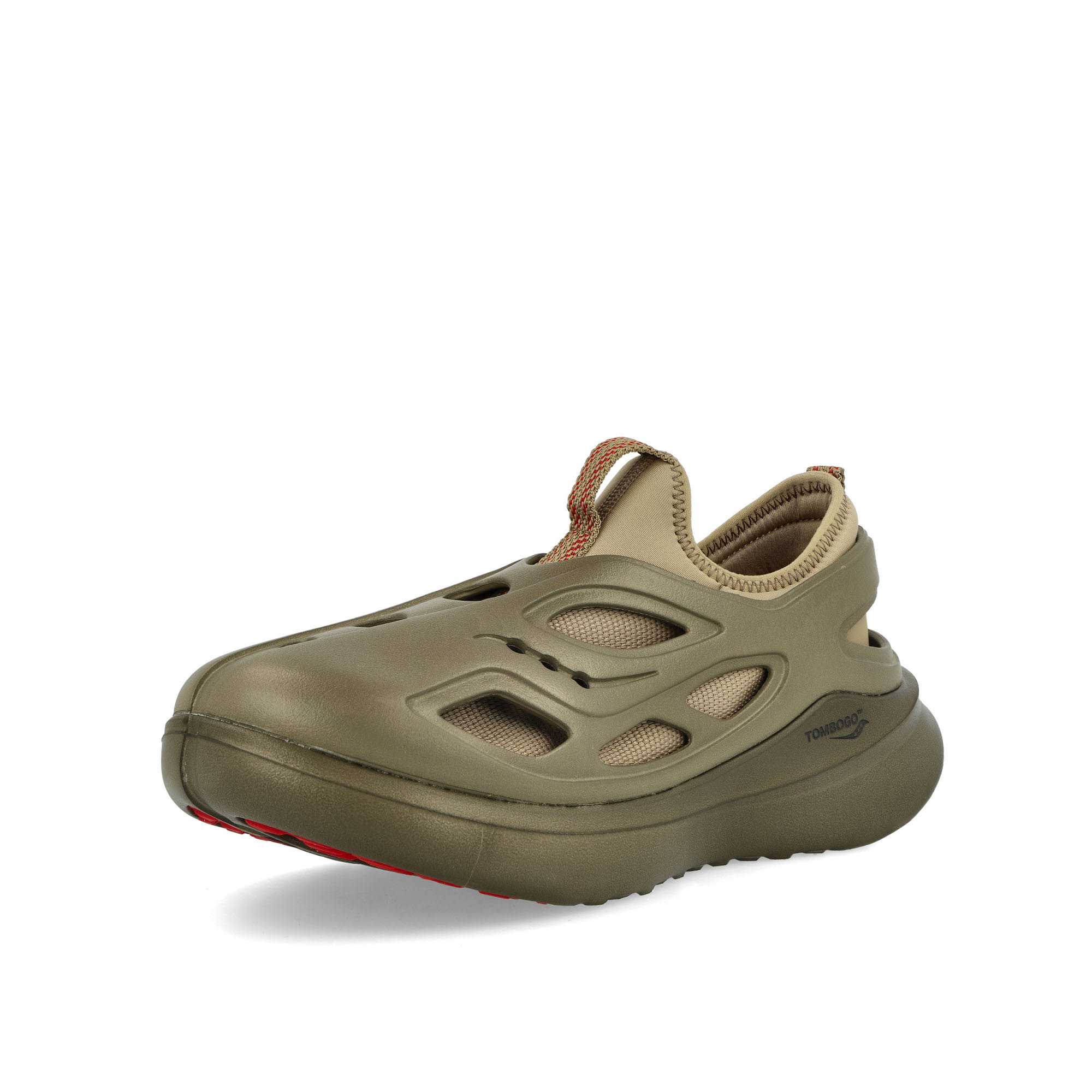 Saucony Tombogo x Saucony Butterfly Brown Low Top Sneakers Close Up | Overkill