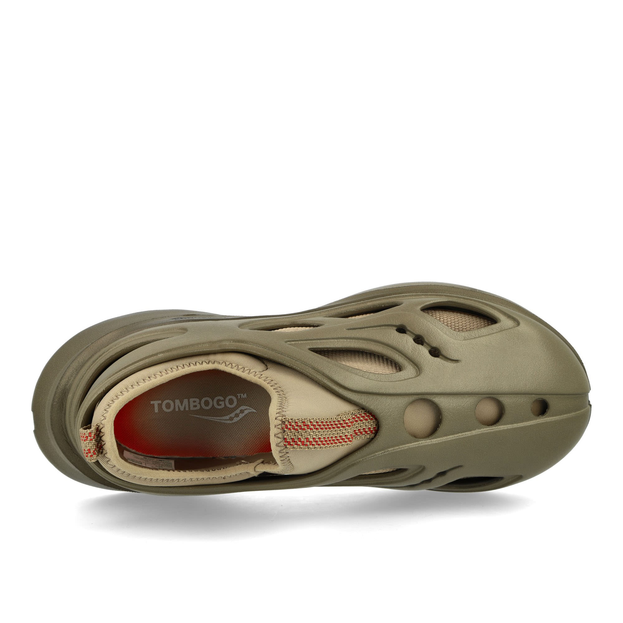 Saucony Tombogo x Saucony Butterfly Brown Low Top Sneakers Detailfoto | Overkill