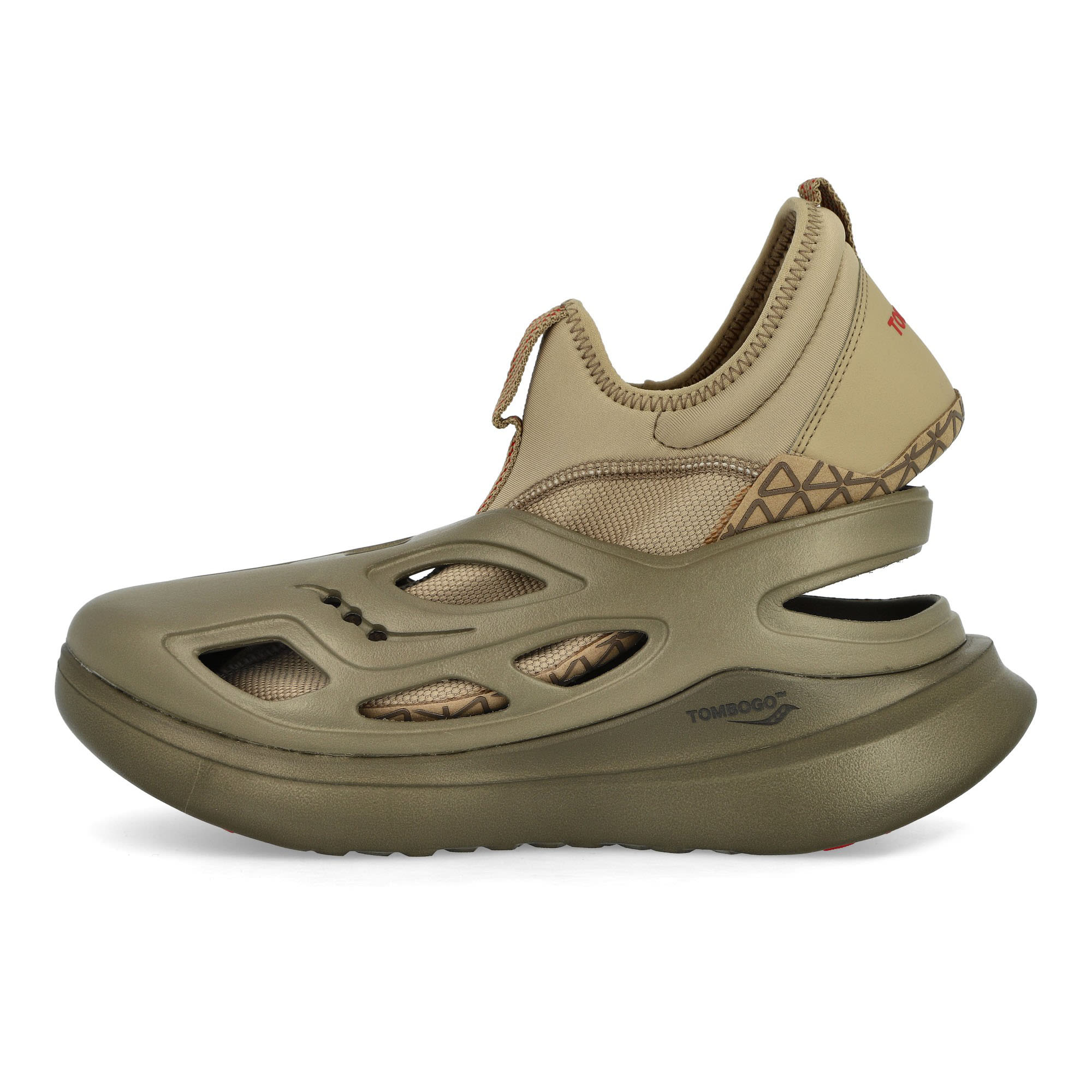 Saucony Tombogo x Saucony Butterfly Brown Low Top Sneakers Detail View 2 | Overkill