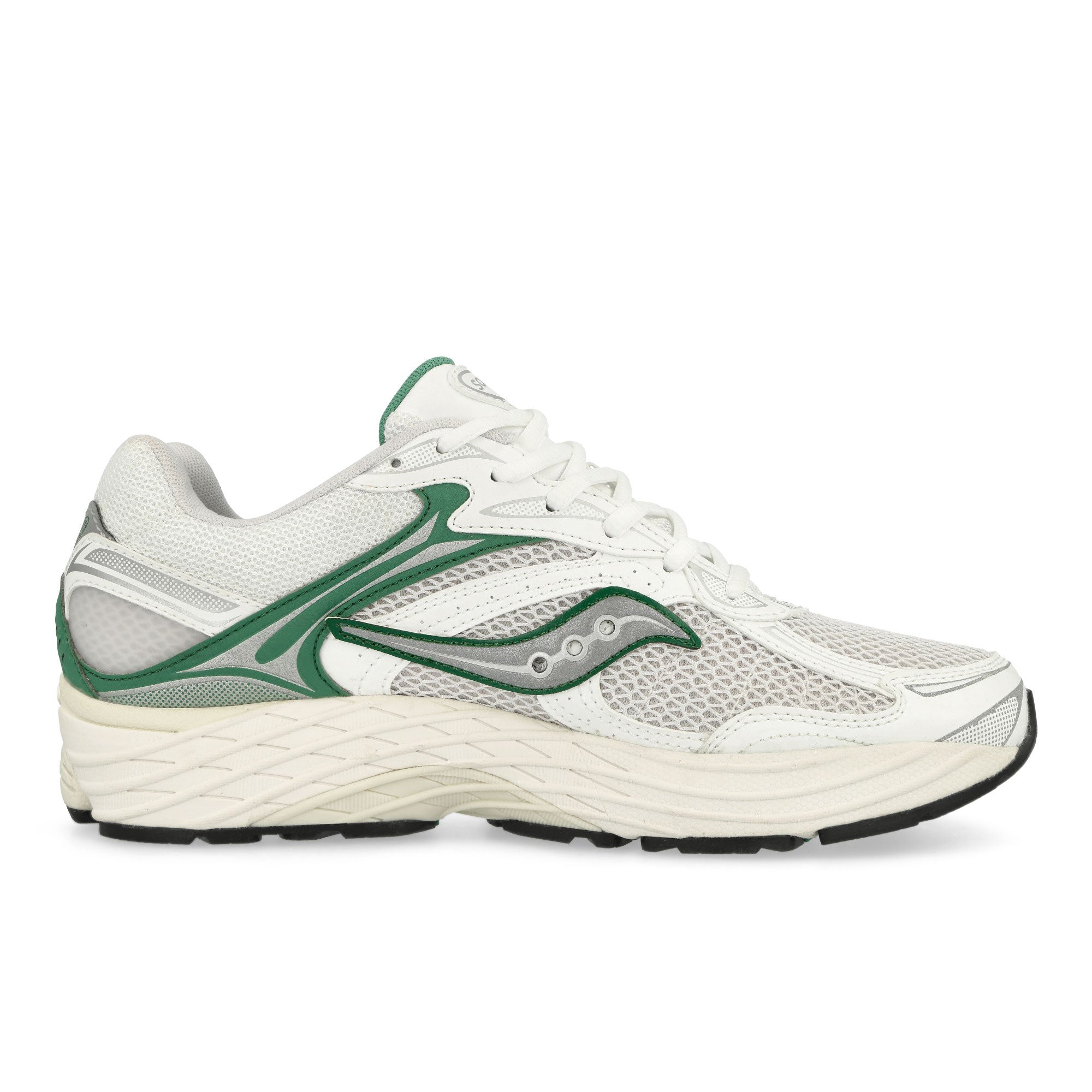 Saucony Progrid Omni 9 White Low Top Sneakers Silhouette | Overkill