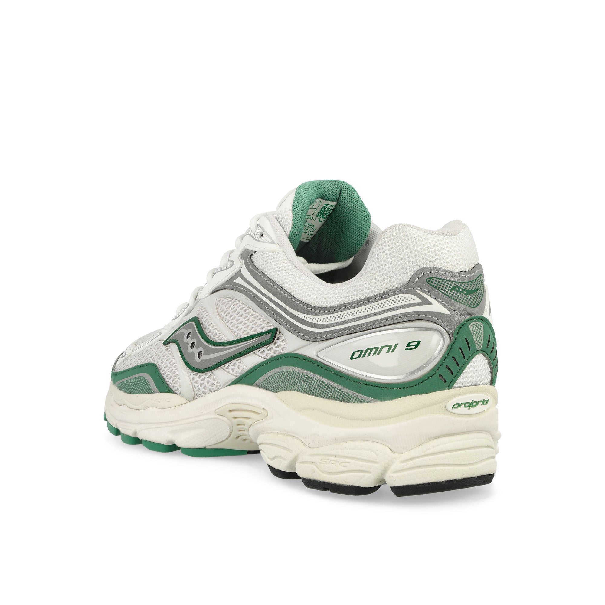 Saucony Progrid Omni 9 White Low Top Sneakers Material | Overkill