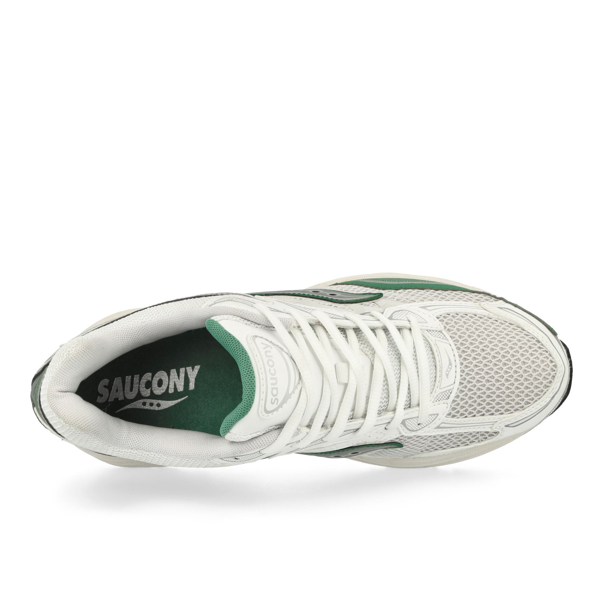 Saucony Progrid Omni 9 White Low Top Sneakers Detailfoto | Overkill