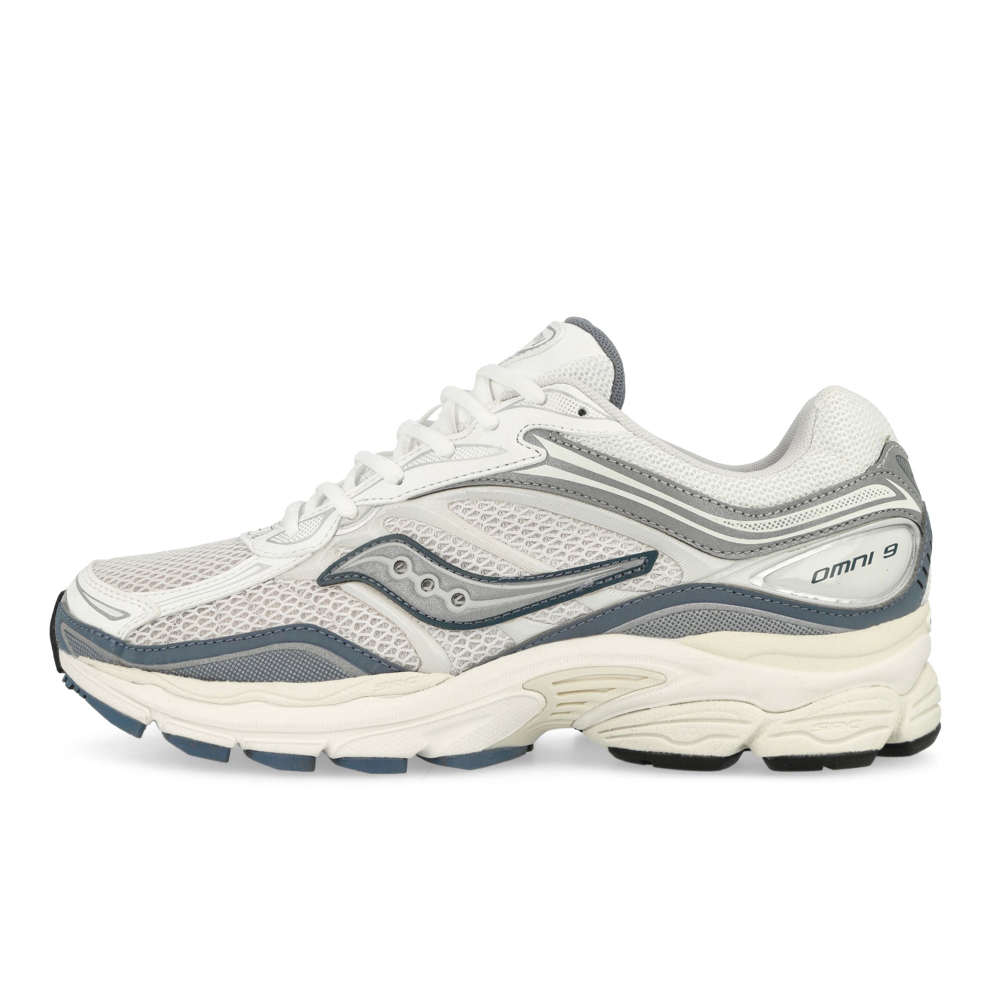 Saucony Progrid Omni 9 White Low Top Sneakers S70832-2 | Overkill