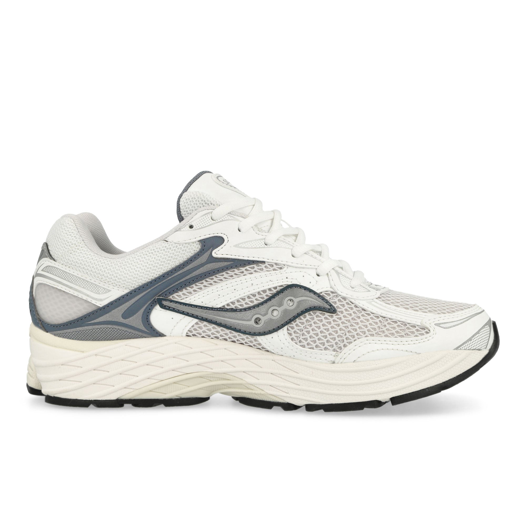 Saucony Progrid Omni 9 White Low Top Sneakers Silhouette | Overkill