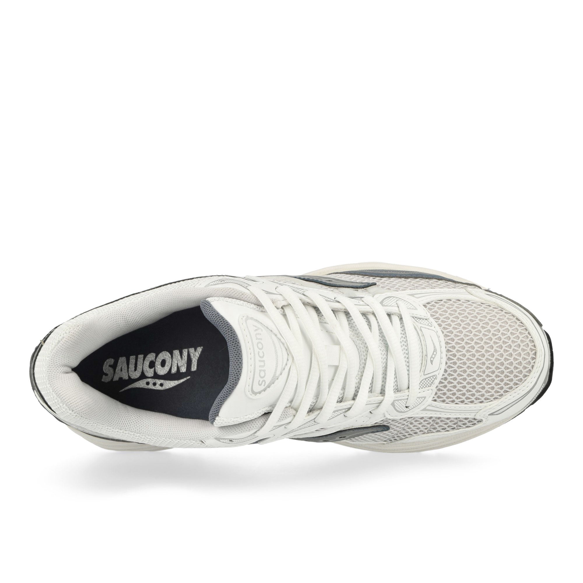 Saucony Progrid Omni 9 White Low Top Sneakers Detailfoto | Overkill