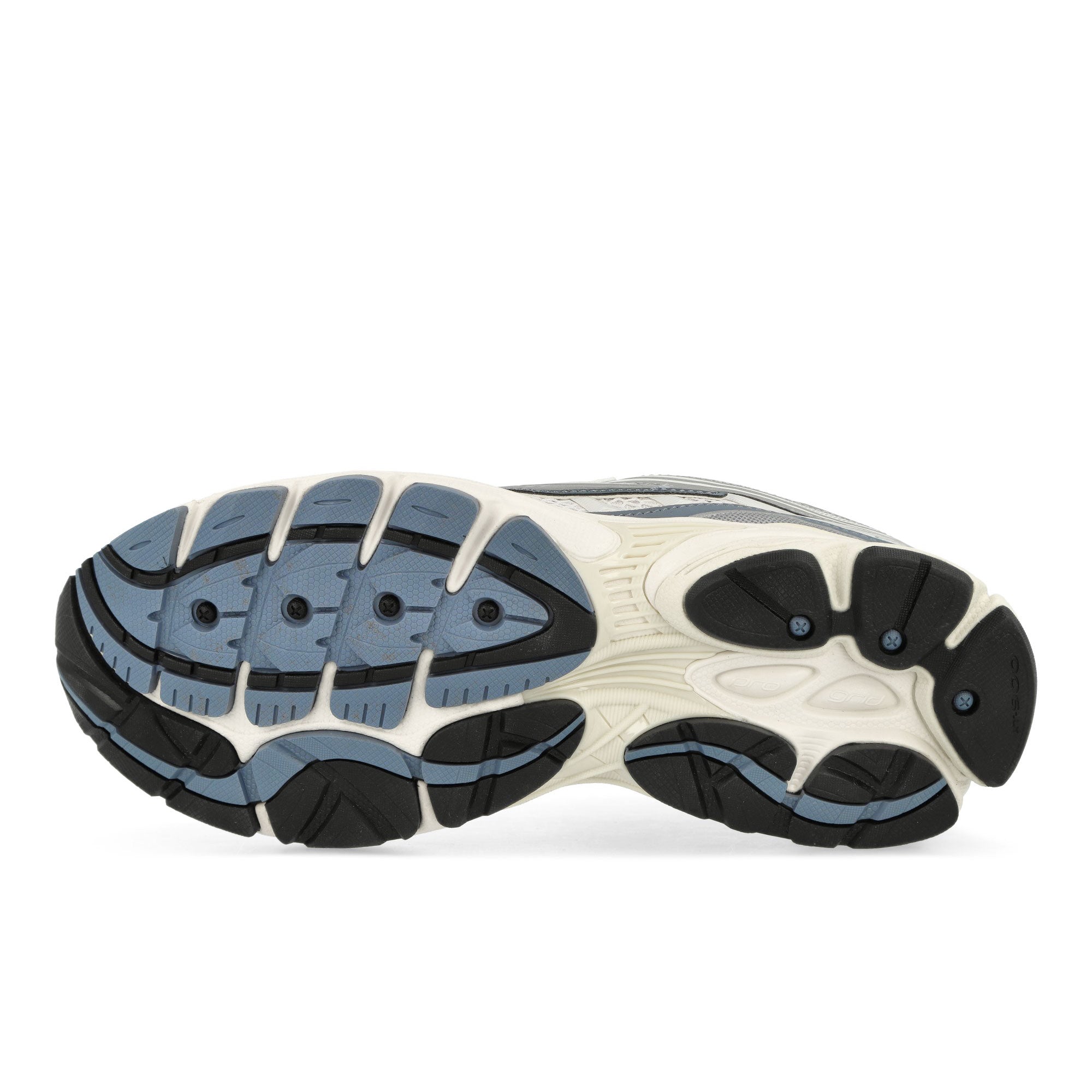 Saucony Progrid Omni 9 White Low Top Sneakers Detail View 1 | Overkill