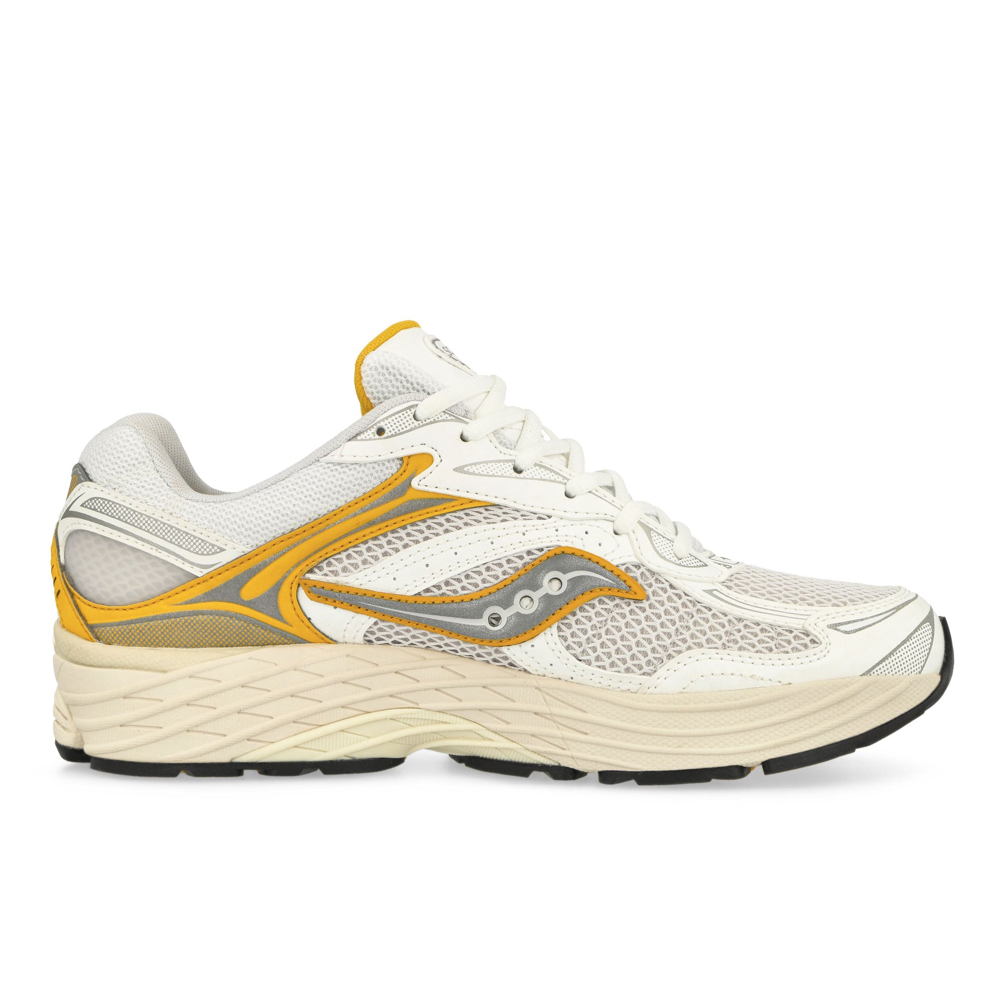 Saucony Progrid Omni 9 Ivory / Pollen Low Top Sneakers Silhouette | Overkill