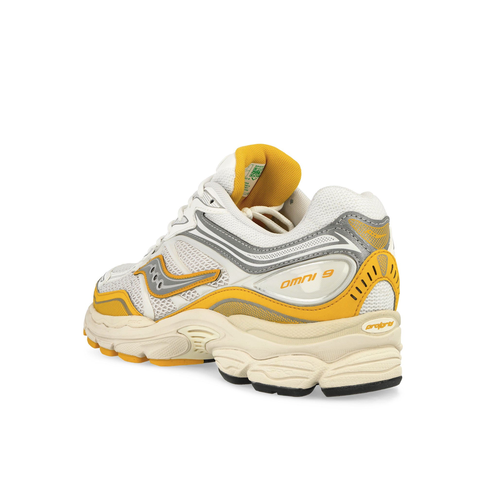 Saucony Progrid Omni 9 Ivory / Pollen Low Top Sneakers Material | Overkill