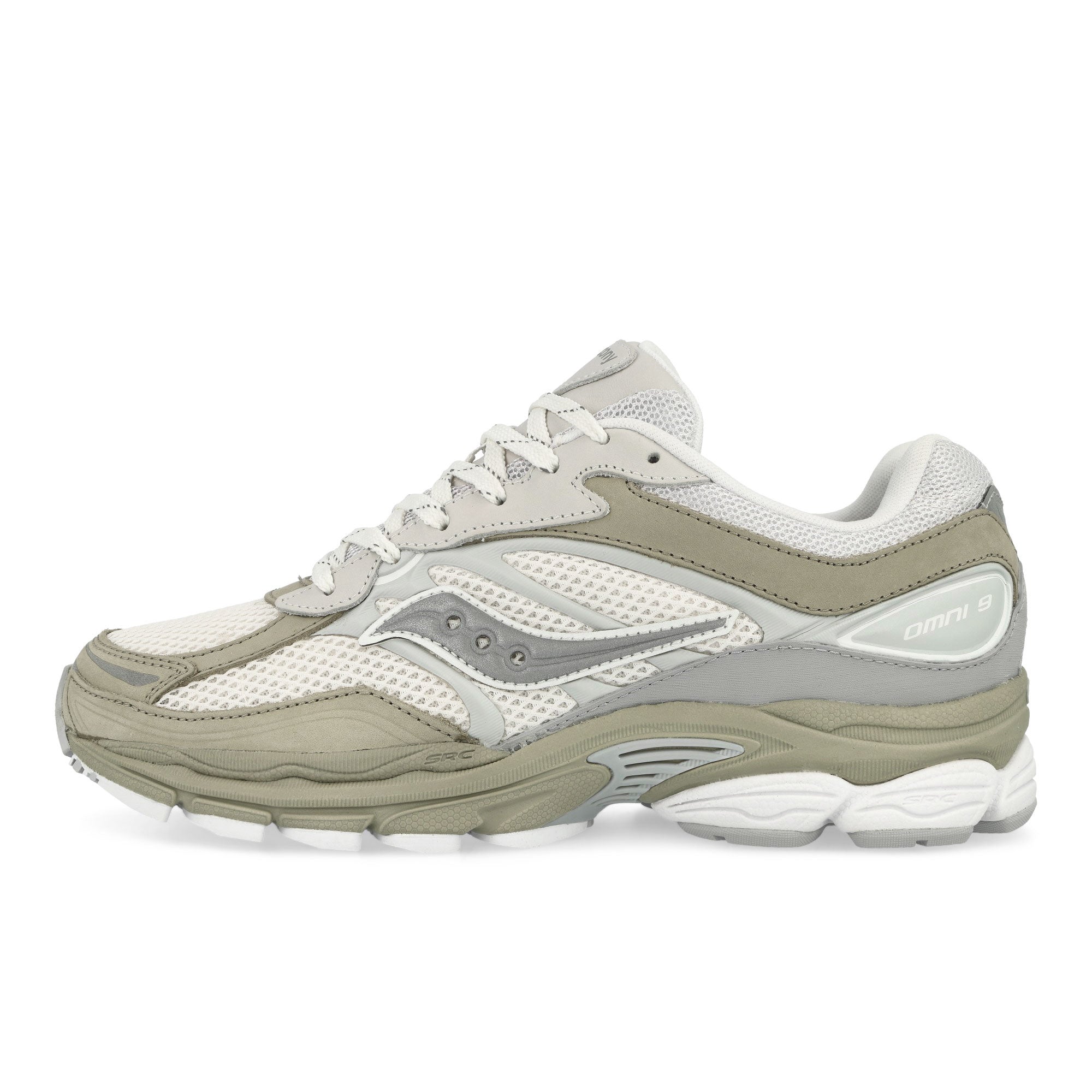 Saucony Progrid Omni 9 Cloud / Flint Low Top Sneakers S70833-1 | Overkill